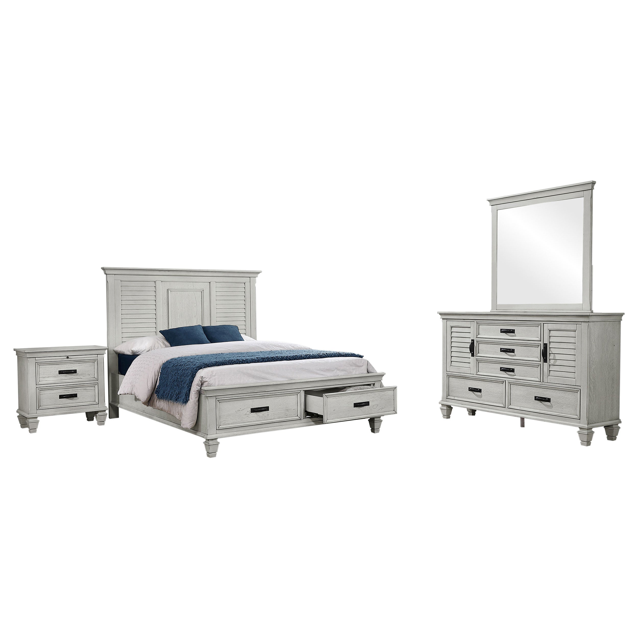 Franco Bedroom Sets - Luxury Home Furniture (MI)