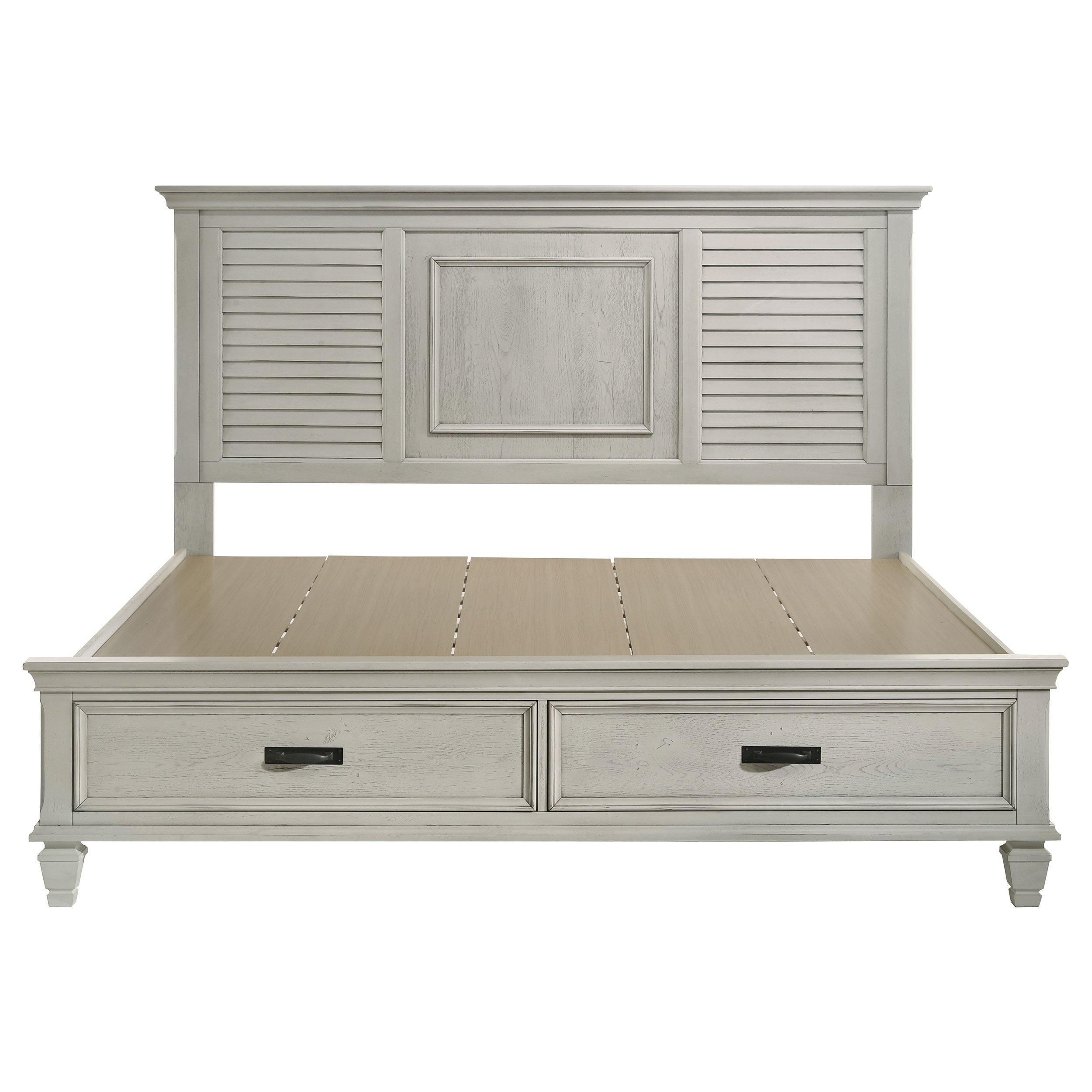 Franco Panel Platform Storage Bed - Luxury Home Furniture (MI)
