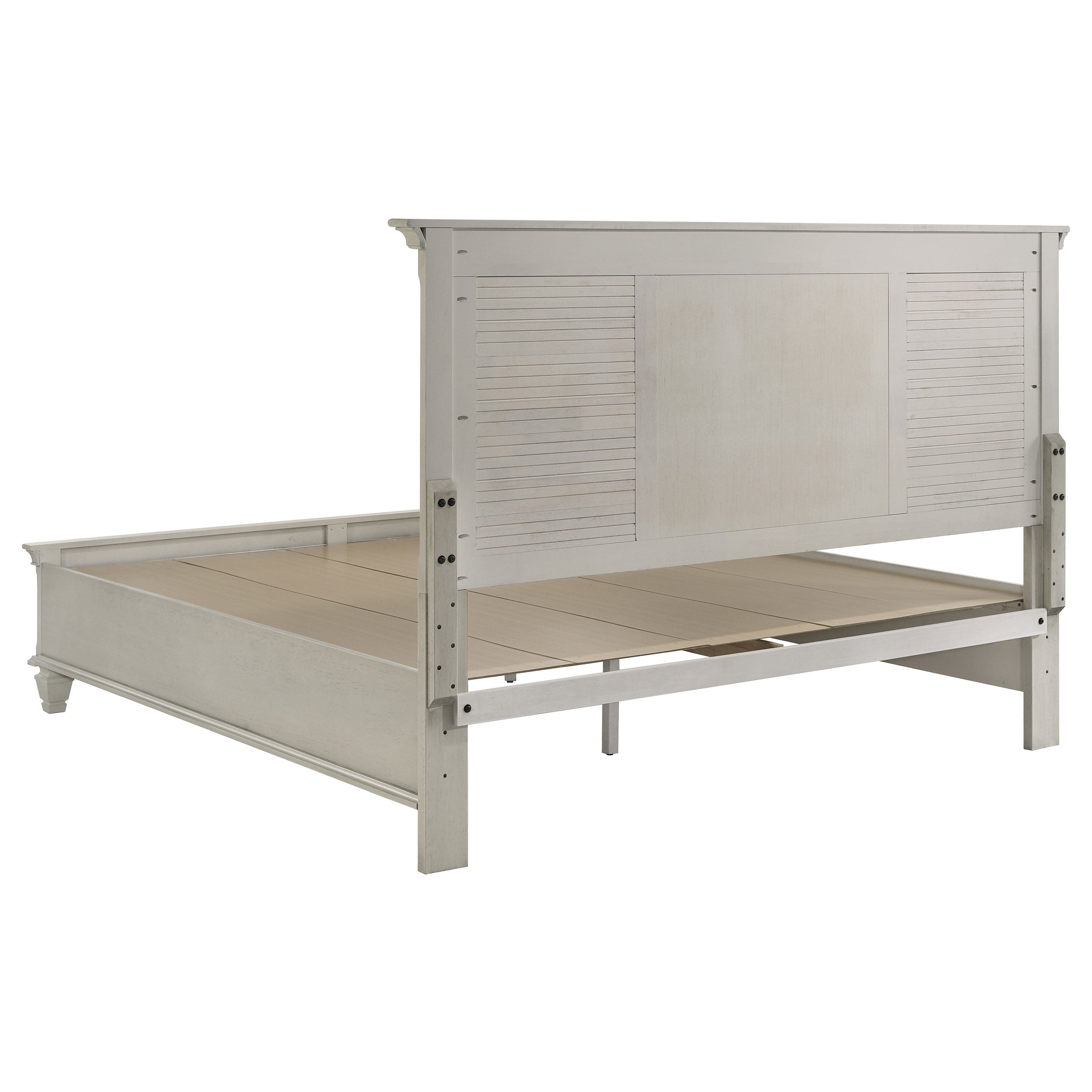 Franco Panel Platform Storage Bed - Luxury Home Furniture (MI)
