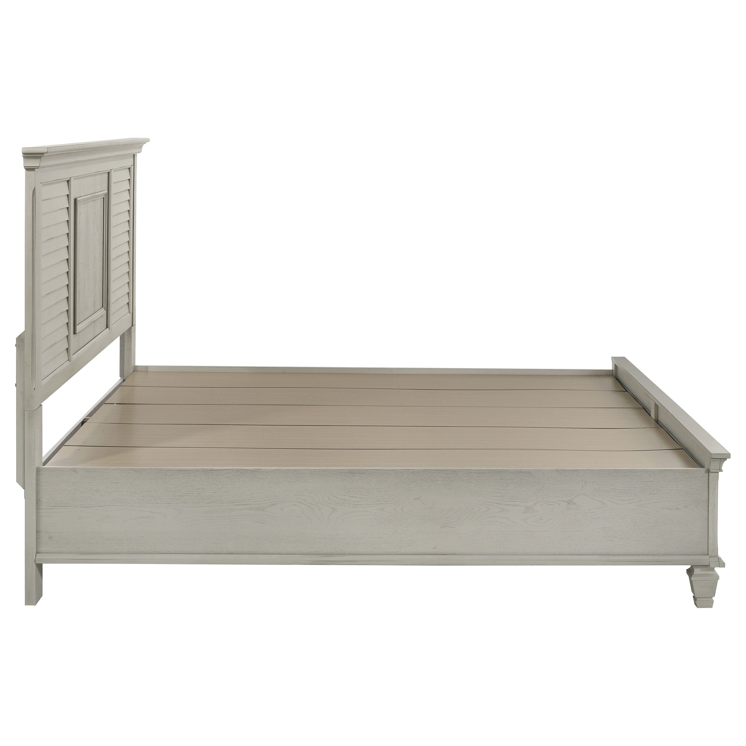Franco Panel Platform Storage Bed - Luxury Home Furniture (MI)