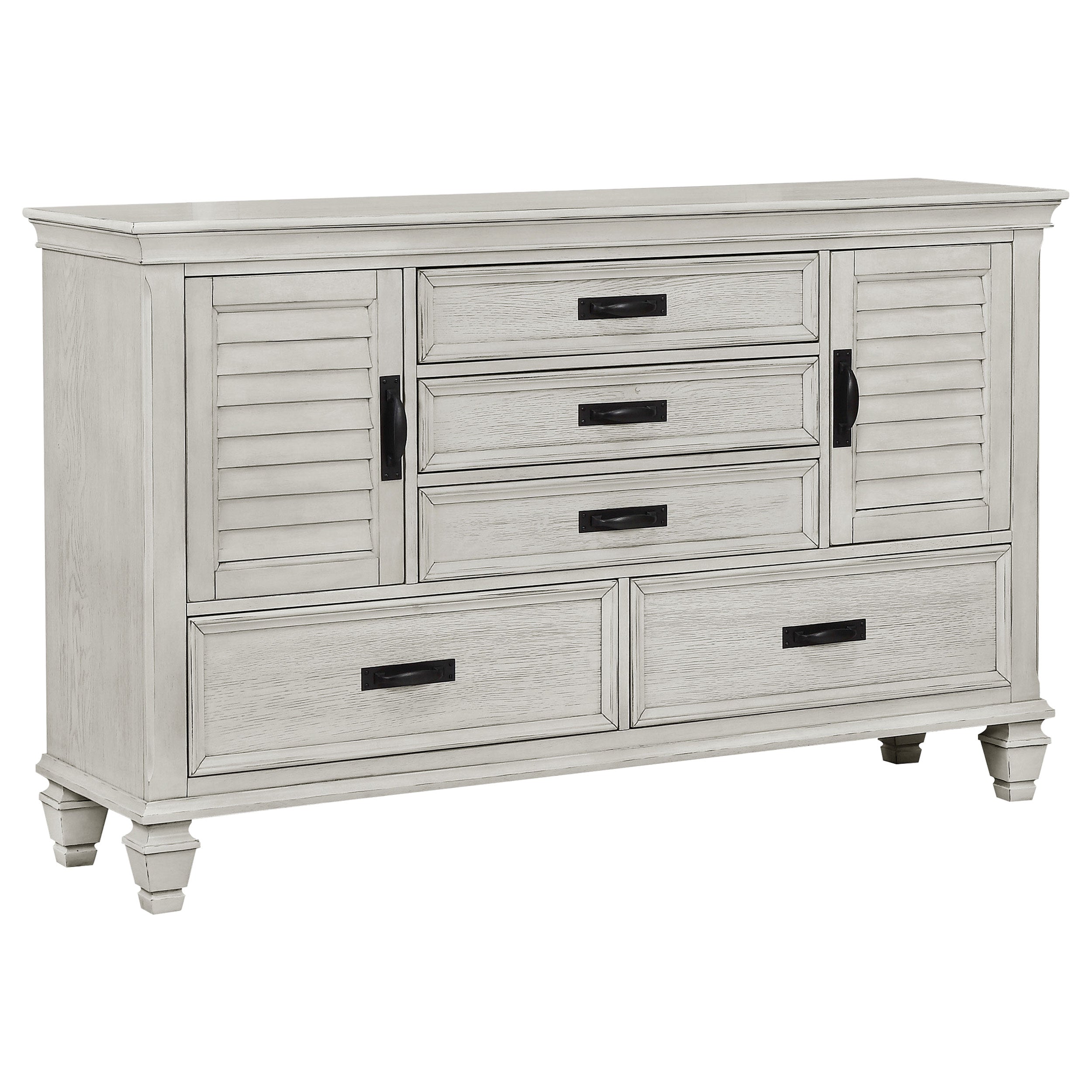 Franco Bedroom Set - Luxury Home Furniture (MI)