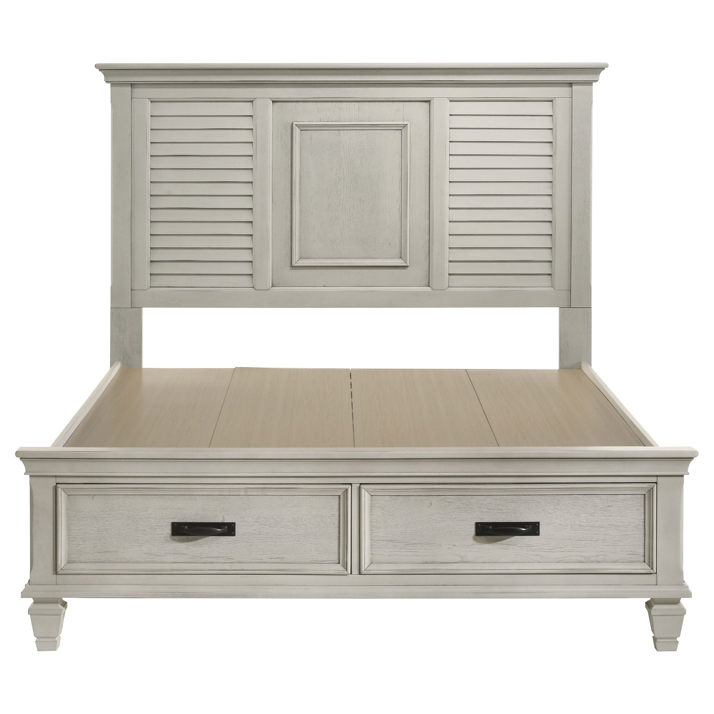 Franco Panel Platform Storage Bed - Luxury Home Furniture (MI)
