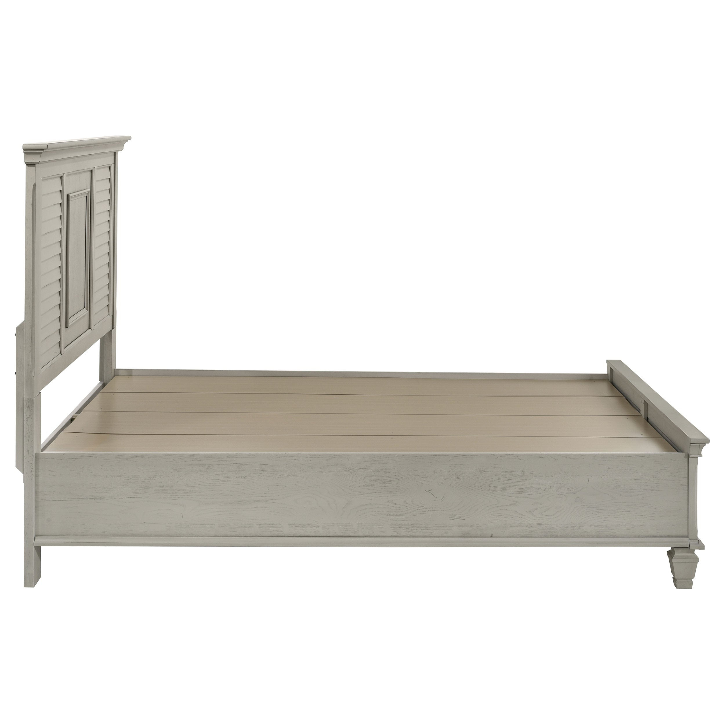 Franco Panel Platform Storage Bed - Luxury Home Furniture (MI)