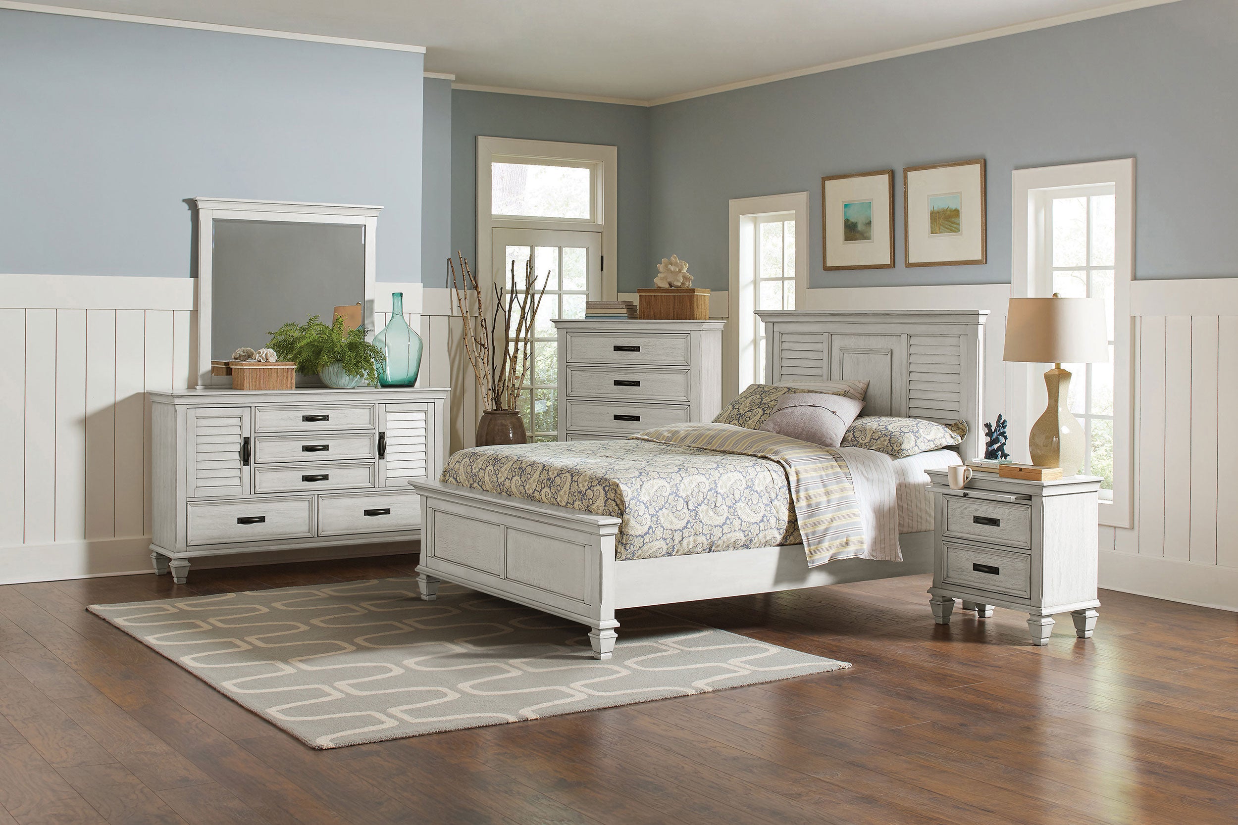 Franco Bedroom Set - Luxury Home Furniture (MI)