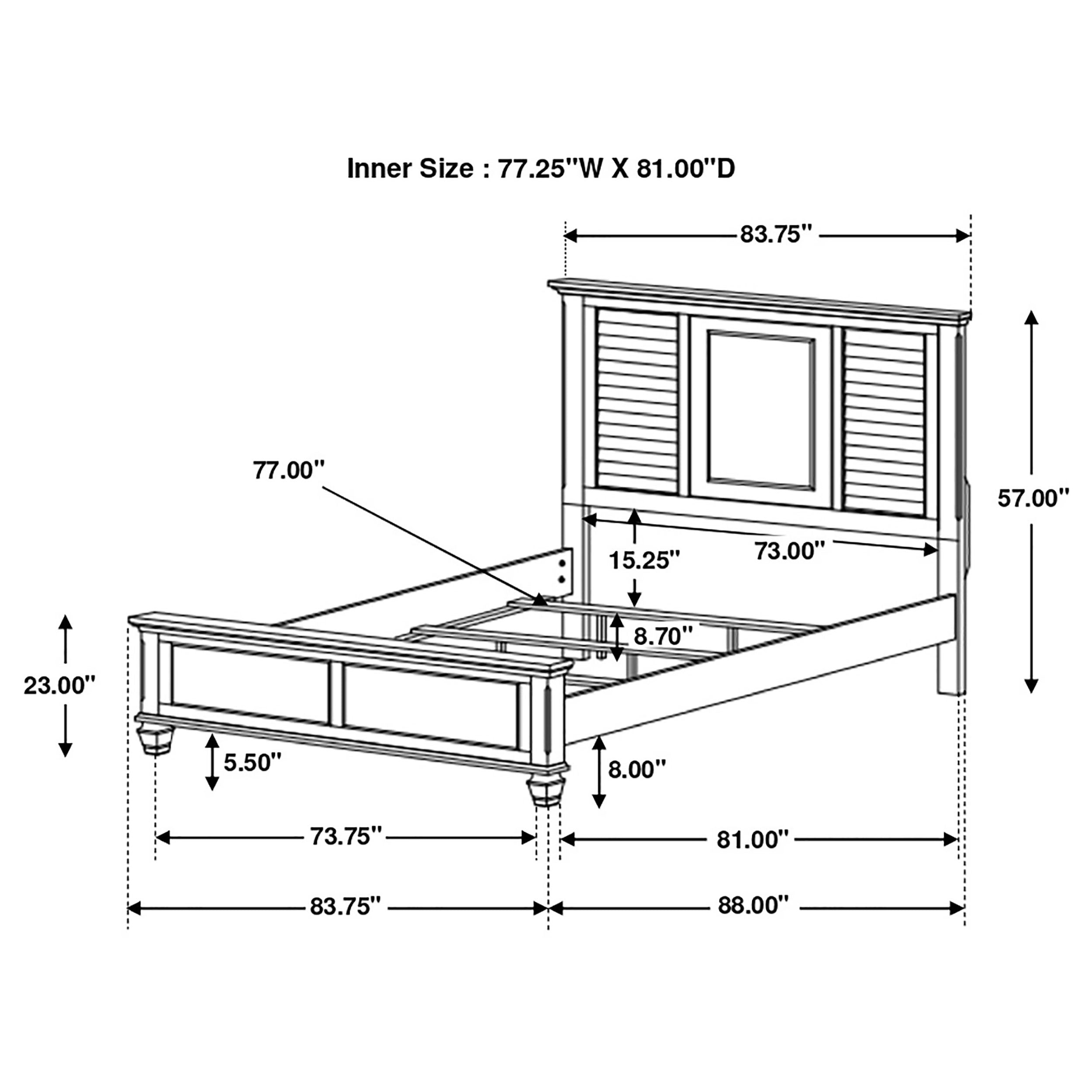 Franco Bedroom Set - Luxury Home Furniture (MI)