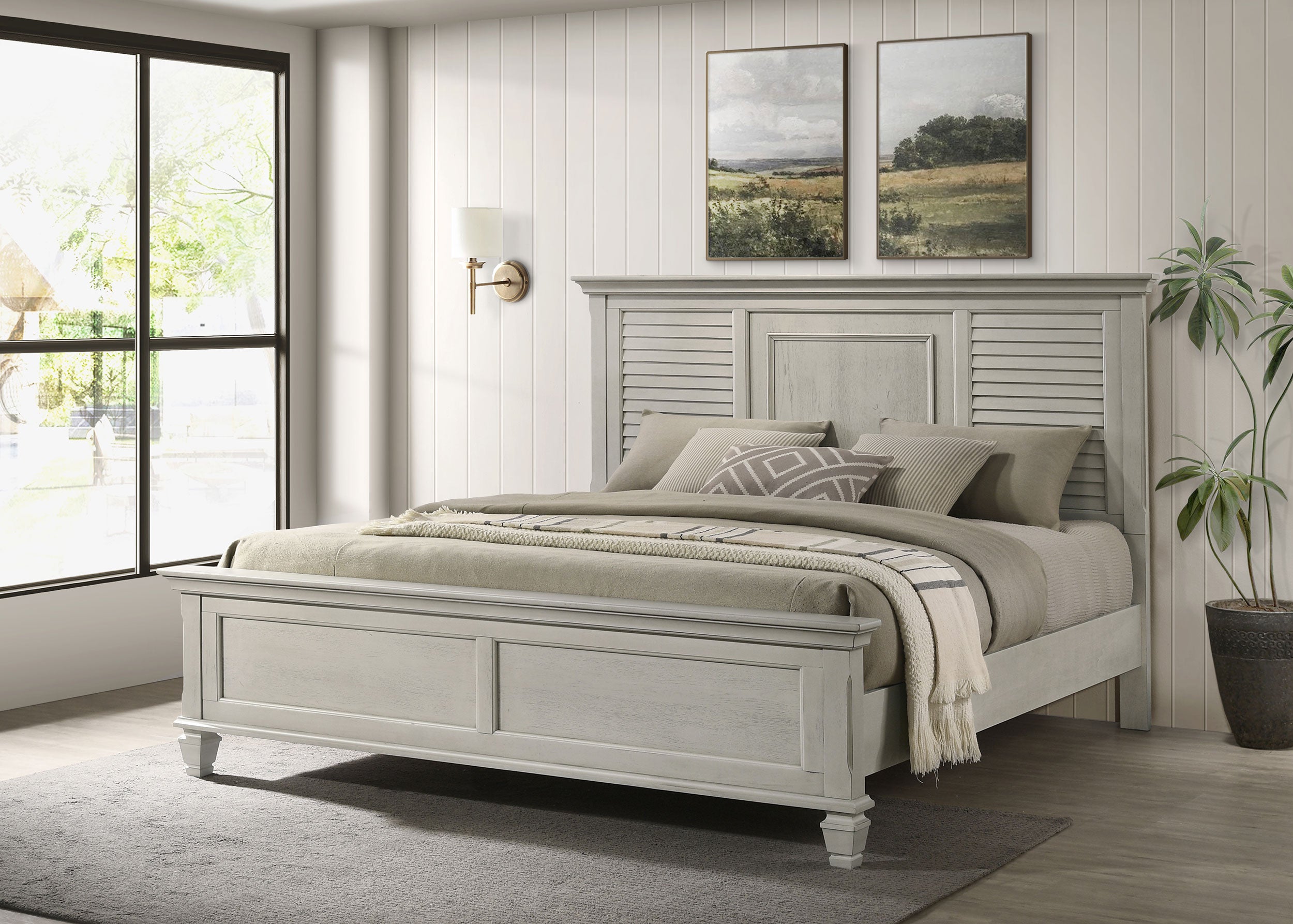 Franco Panel Bed - Luxury Home Furniture (MI)