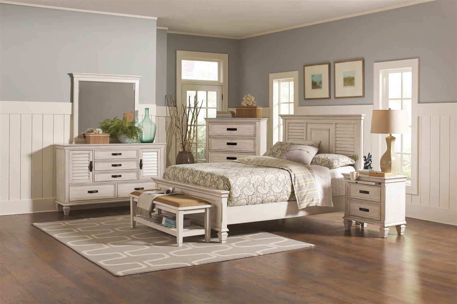 Franco Storage Platform Bedroom Set - Luxury Home Furniture (MI)