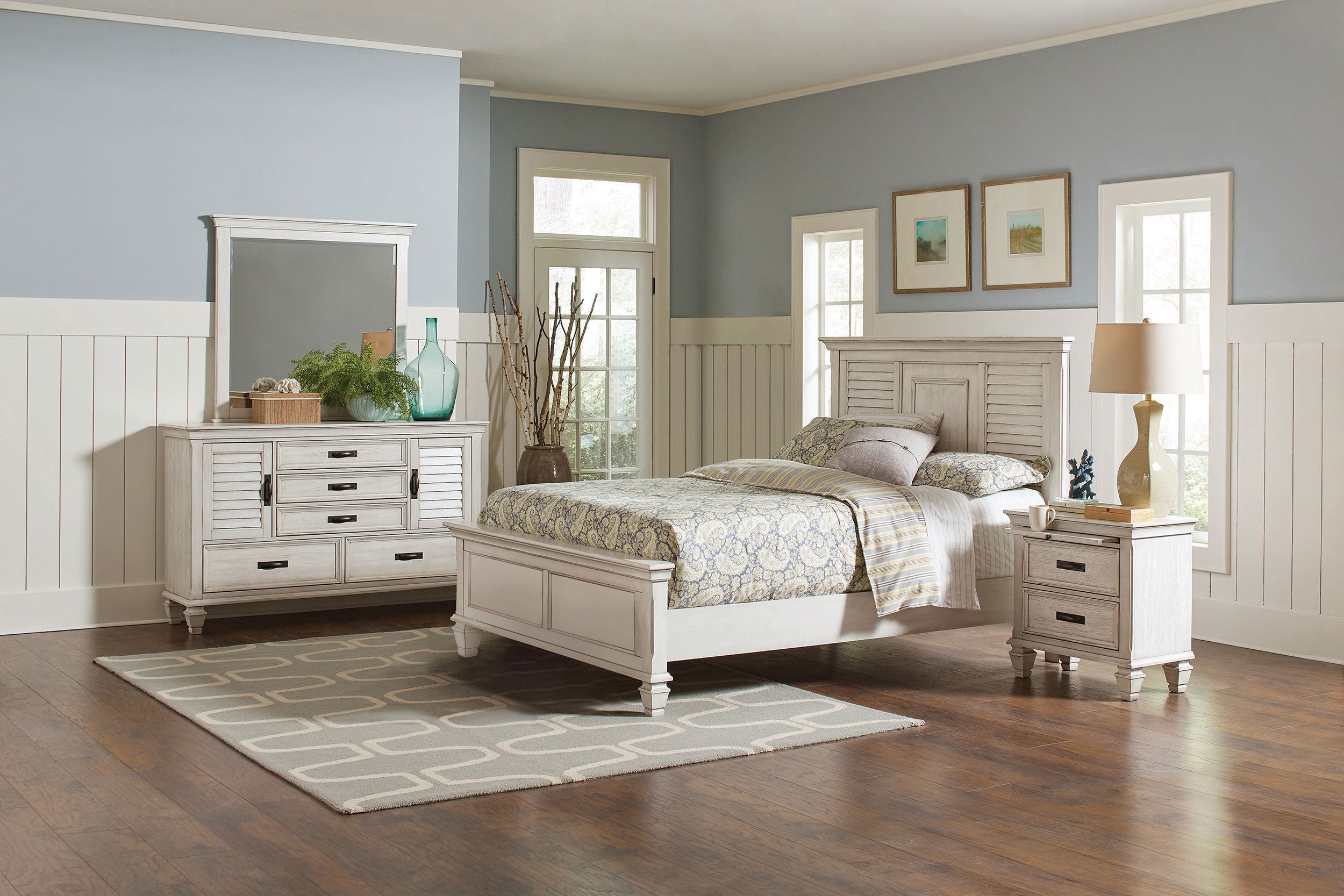 Franco Bedroom Set - Luxury Home Furniture (MI)