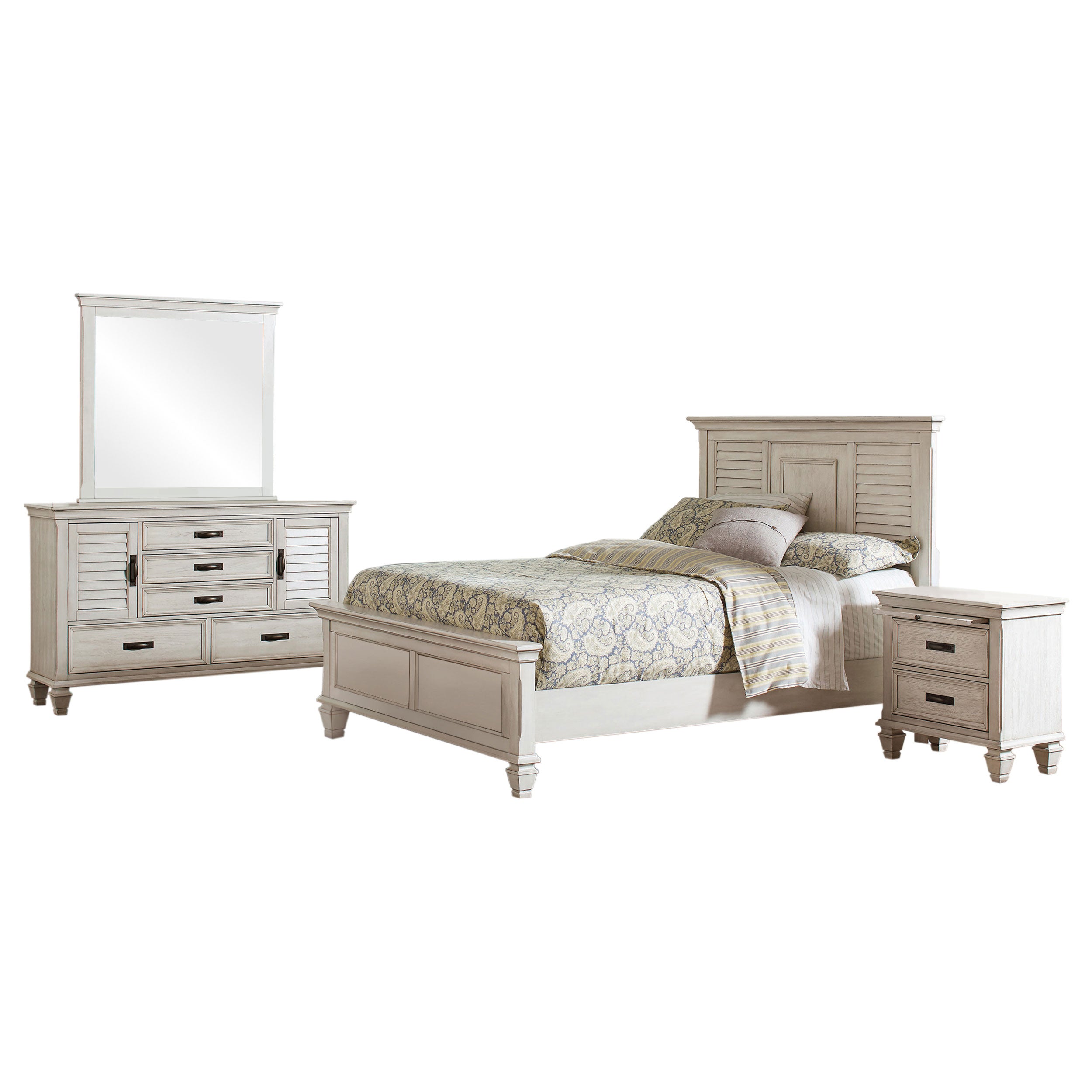 Franco Bedroom Set - Luxury Home Furniture (MI)