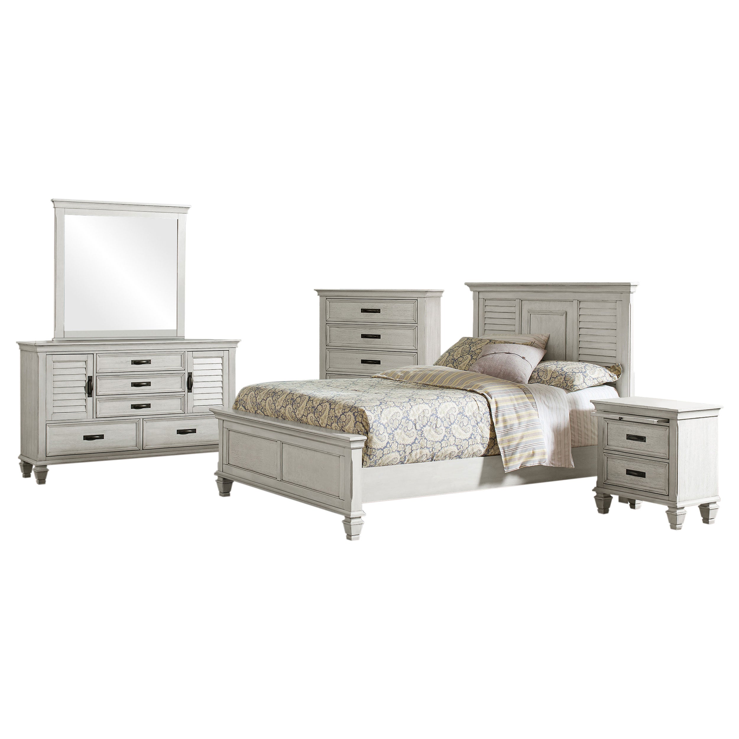 Franco Bedroom Set - Luxury Home Furniture (MI)