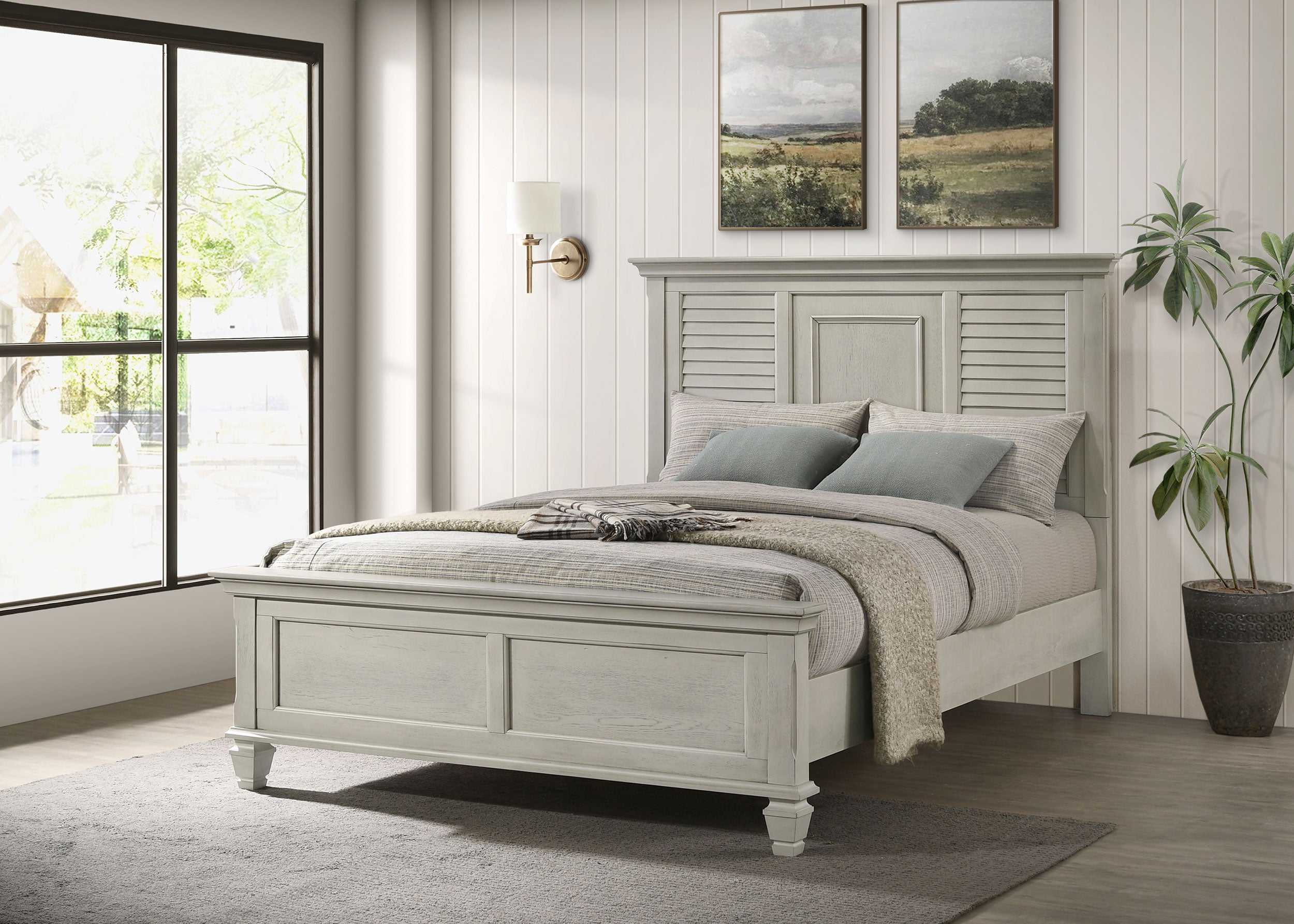 Franco Panel Bed - Luxury Home Furniture (MI)