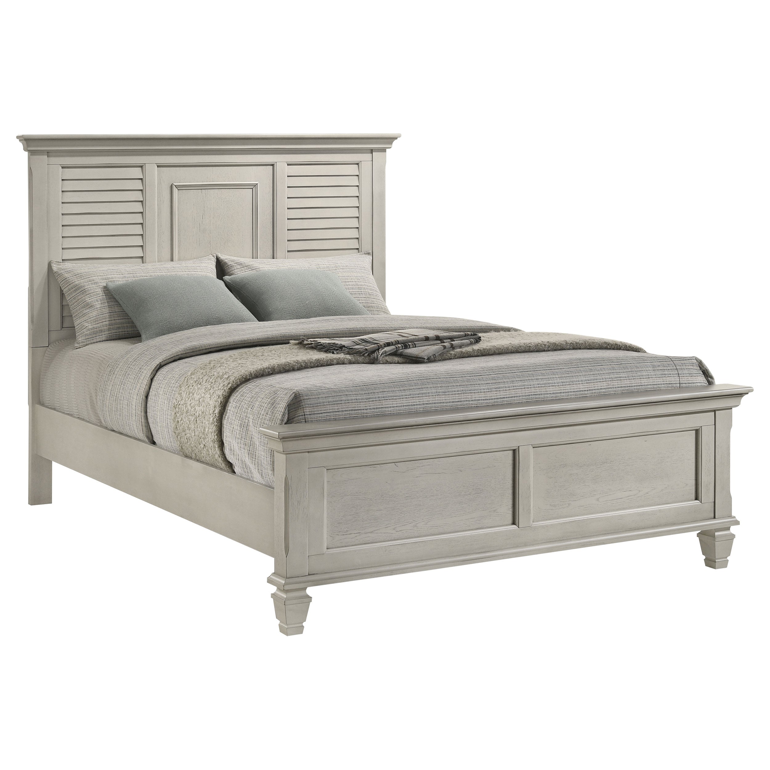 Franco Panel Bed - Luxury Home Furniture (MI)