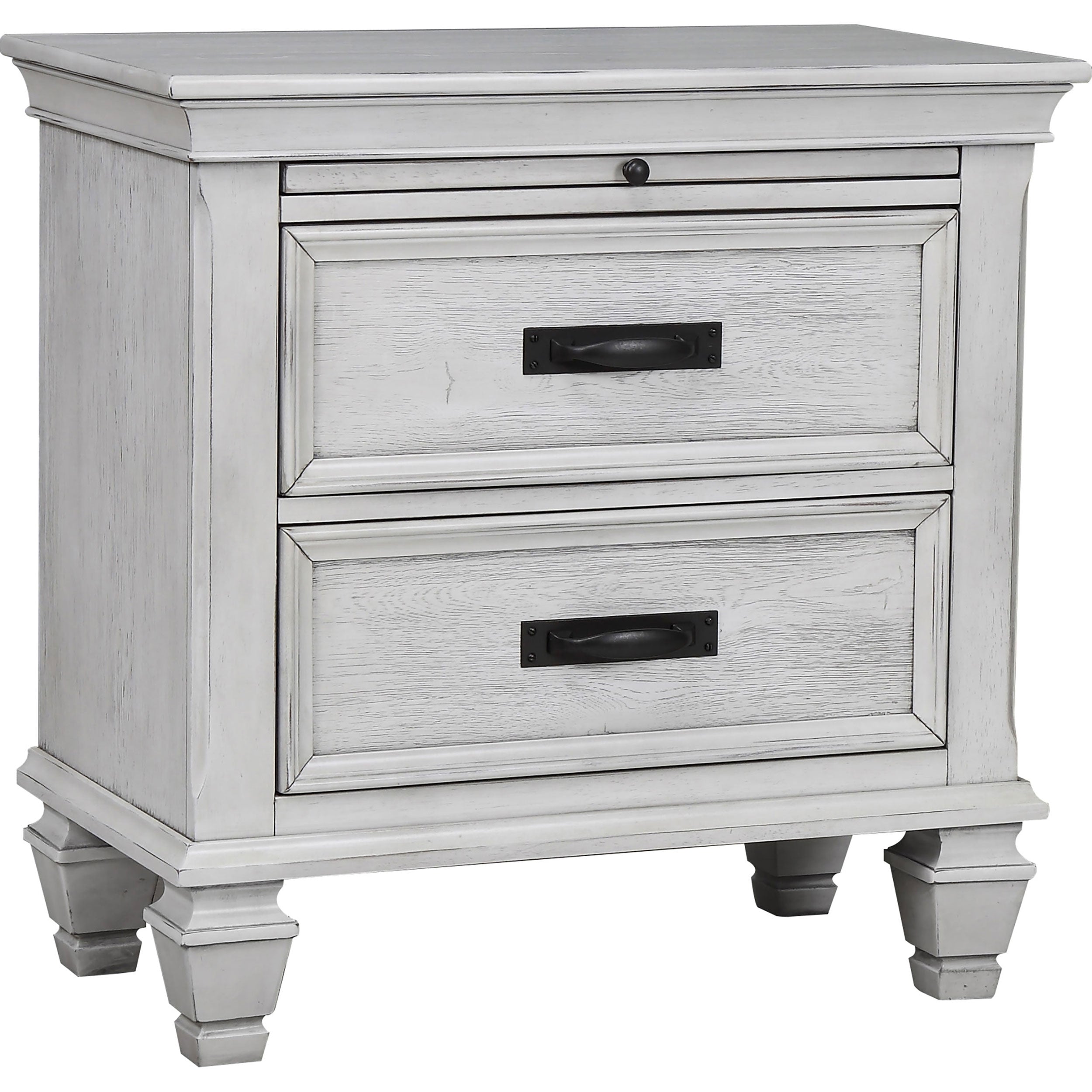 Franco Nightstand - Luxury Home Furniture (MI)