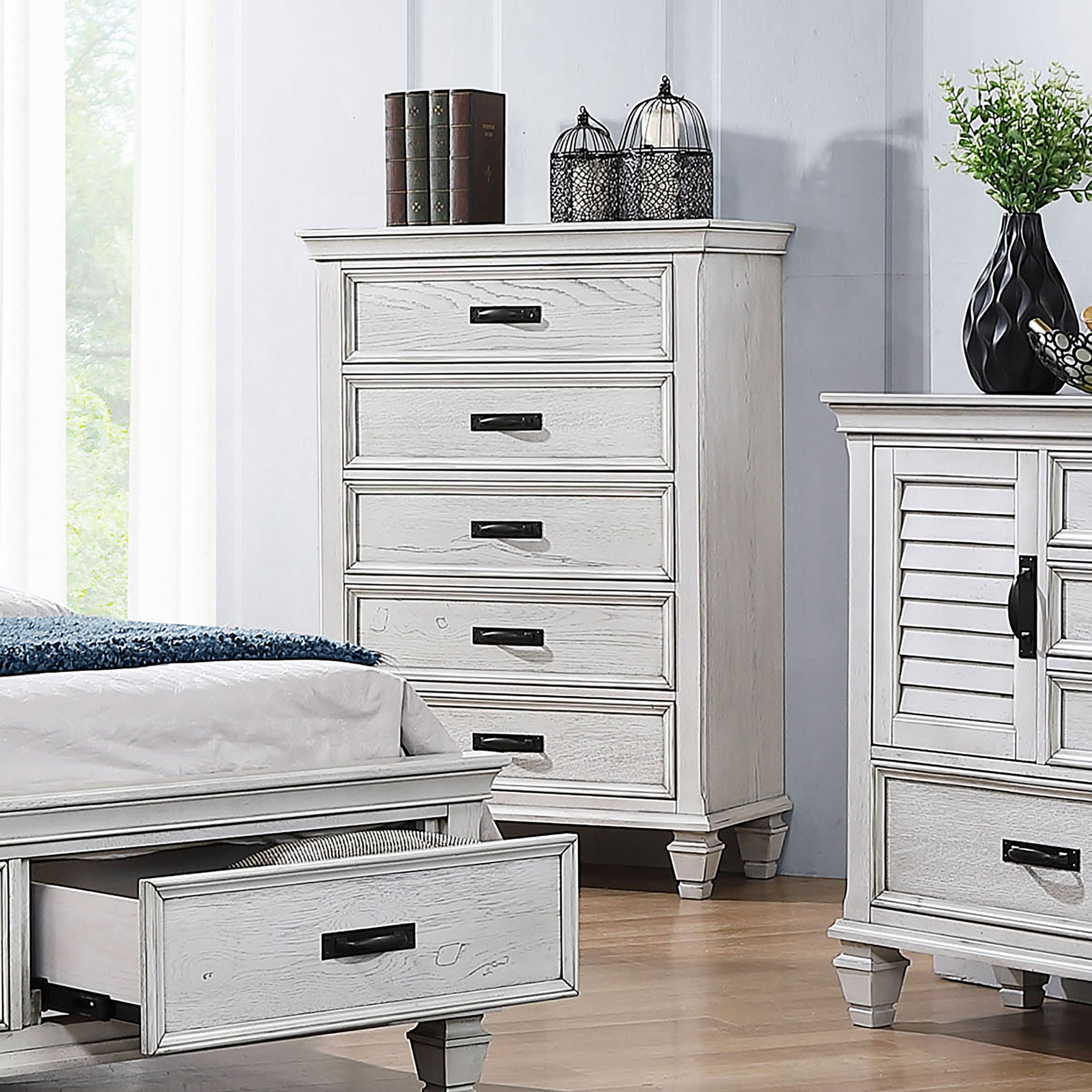Franco Chest of Drawers - Luxury Home Furniture (MI)