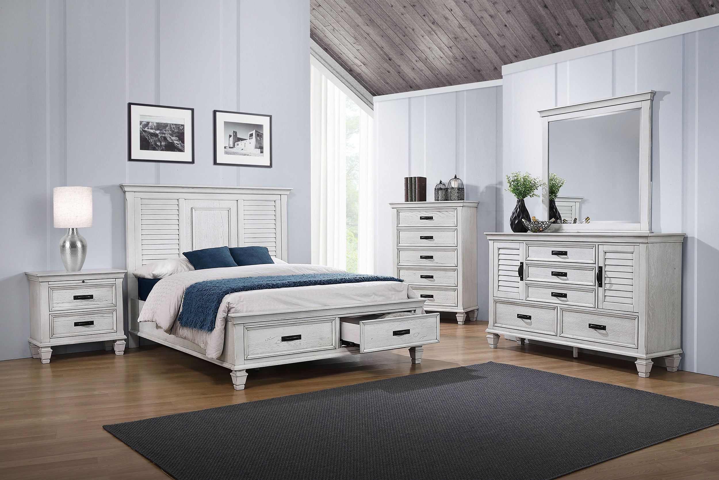 Franco Chest of Drawers - Luxury Home Furniture (MI)