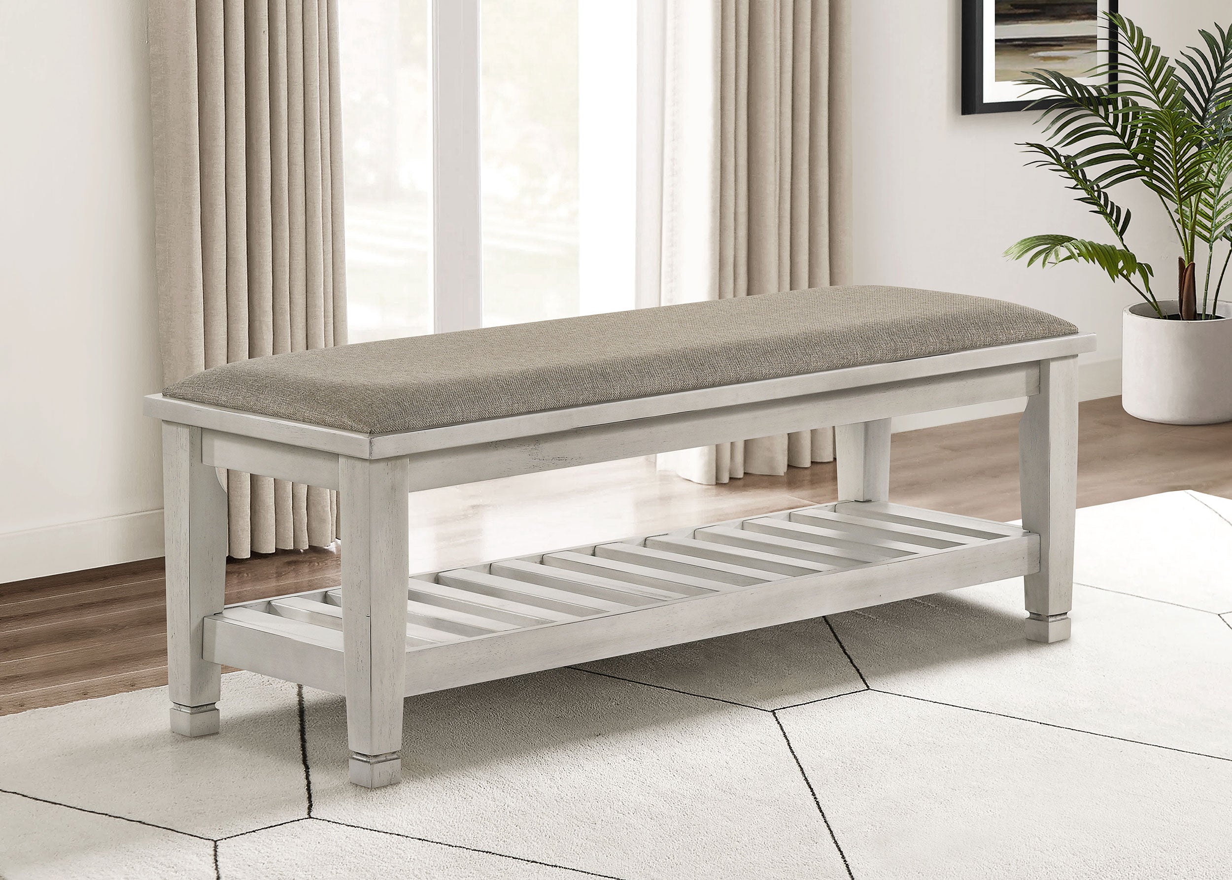Franco Bedroom Bench - Luxury Home Furniture (MI)