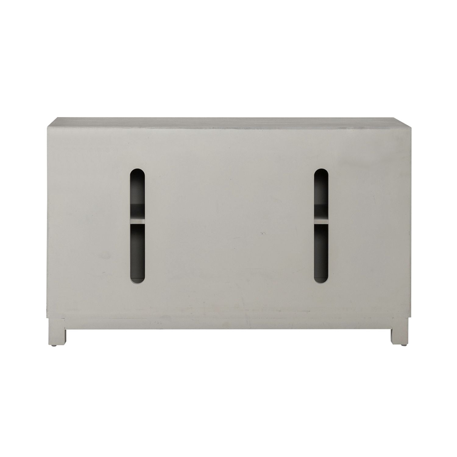 Sundance 2 Door Accent Cabinet in Antique Linen - Luxury Home Furniture (MI)