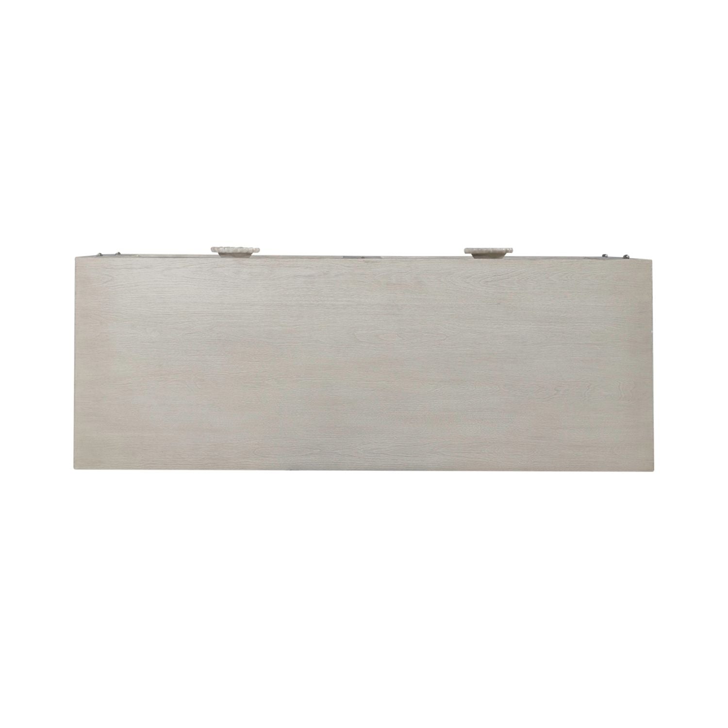 Sundance 2 Door Accent Cabinet in Antique Linen - Luxury Home Furniture (MI)