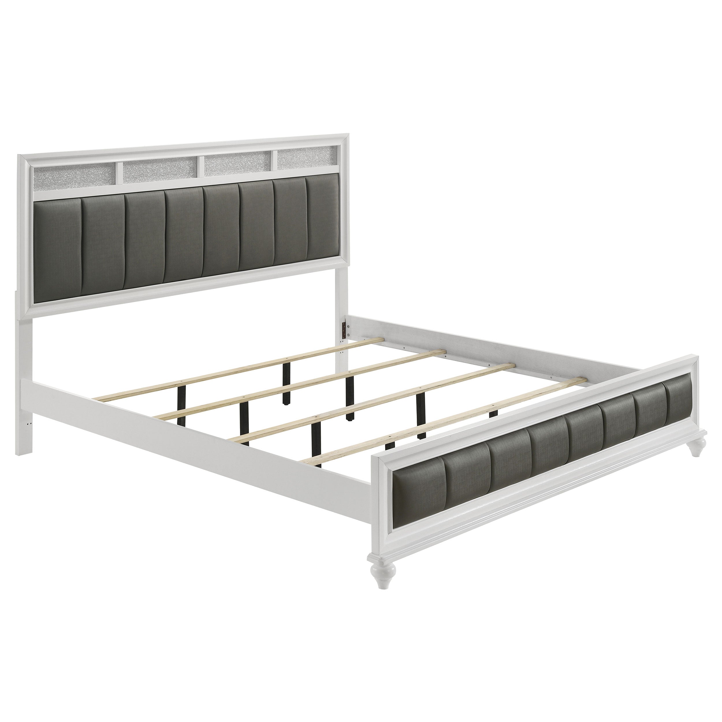Barzini Panel Bed - Luxury Home Furniture (MI)