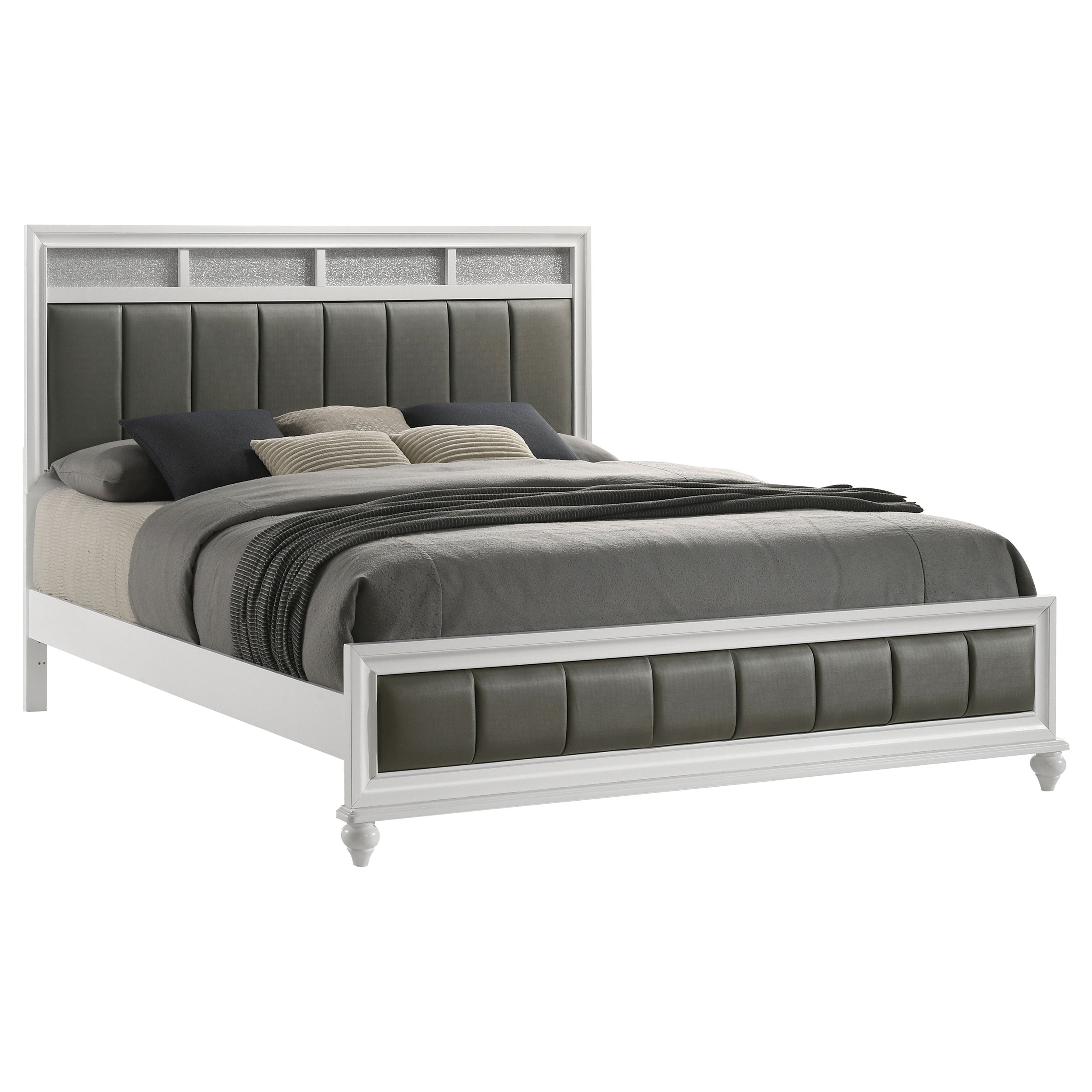 Barzini Panel Bed - Luxury Home Furniture (MI)