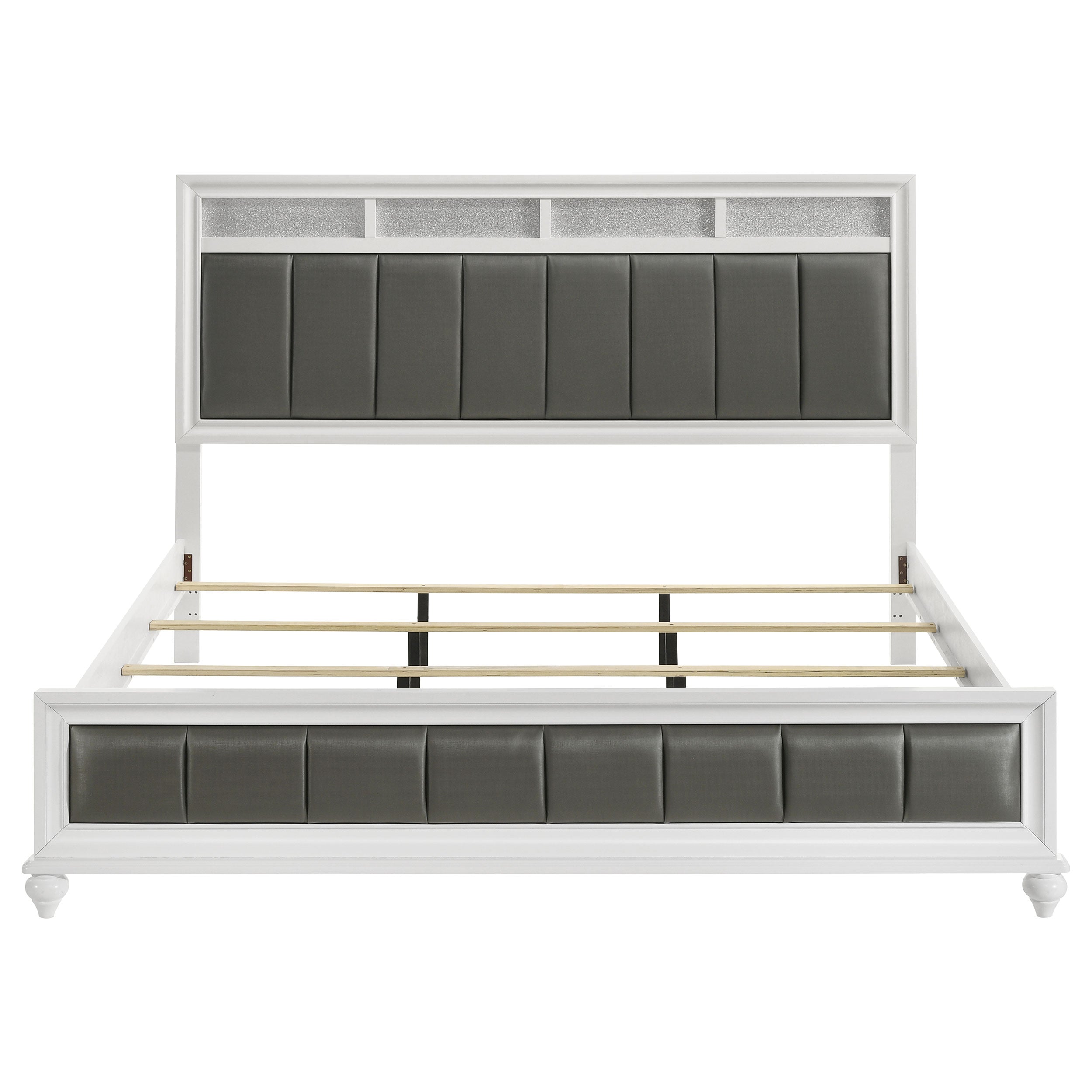 Barzini Panel Bed - Luxury Home Furniture (MI)