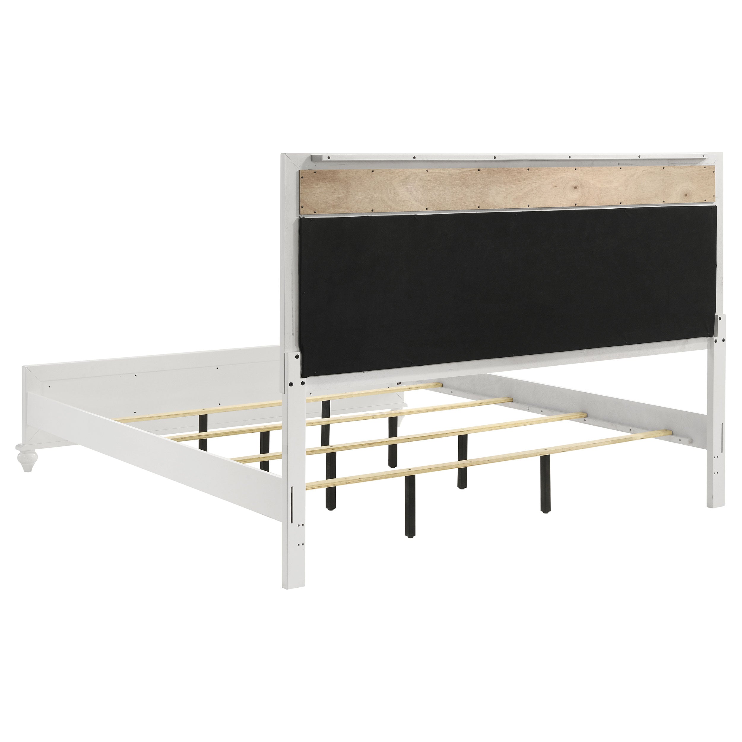 Barzini Panel Bed - Luxury Home Furniture (MI)
