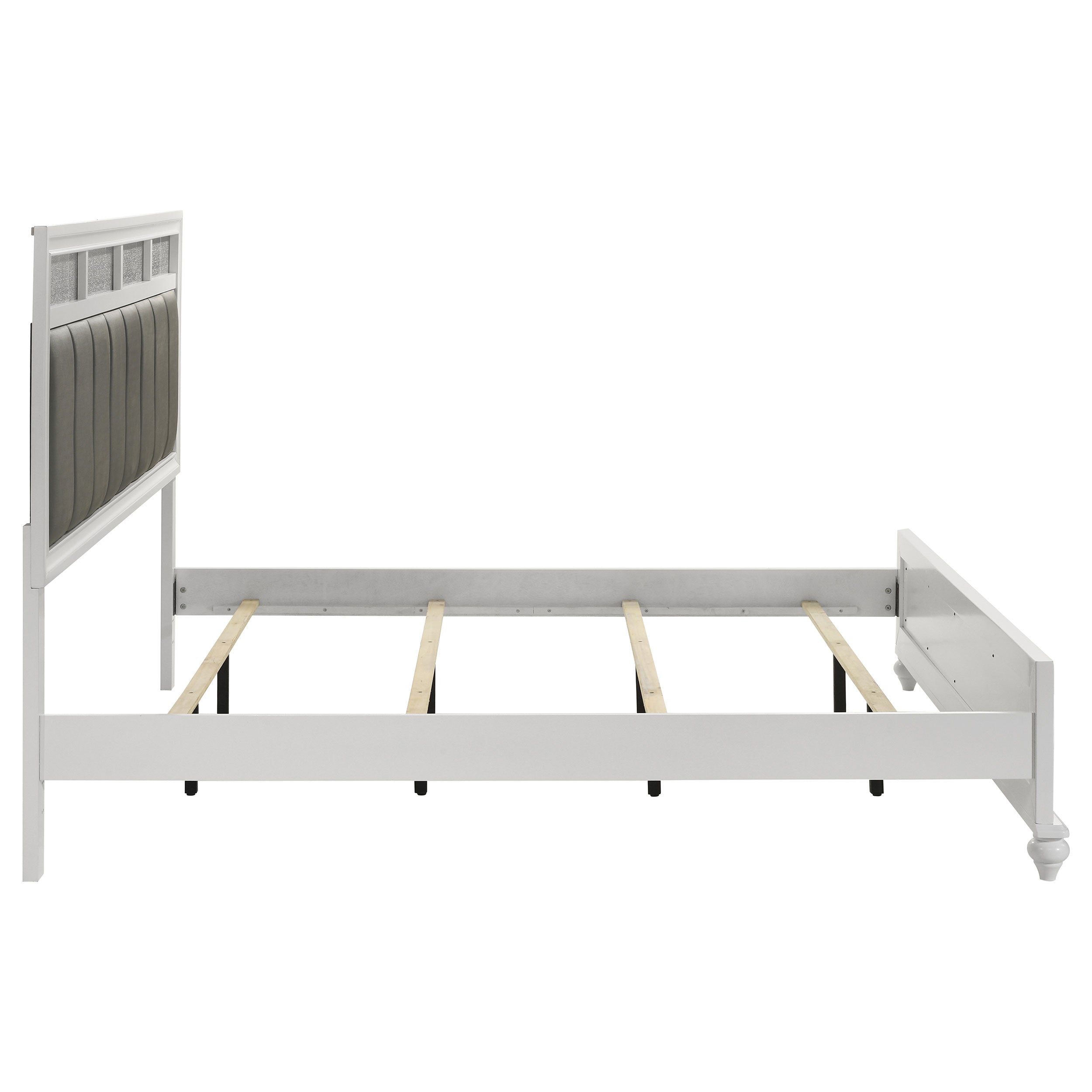 Barzini Panel Bed - Luxury Home Furniture (MI)