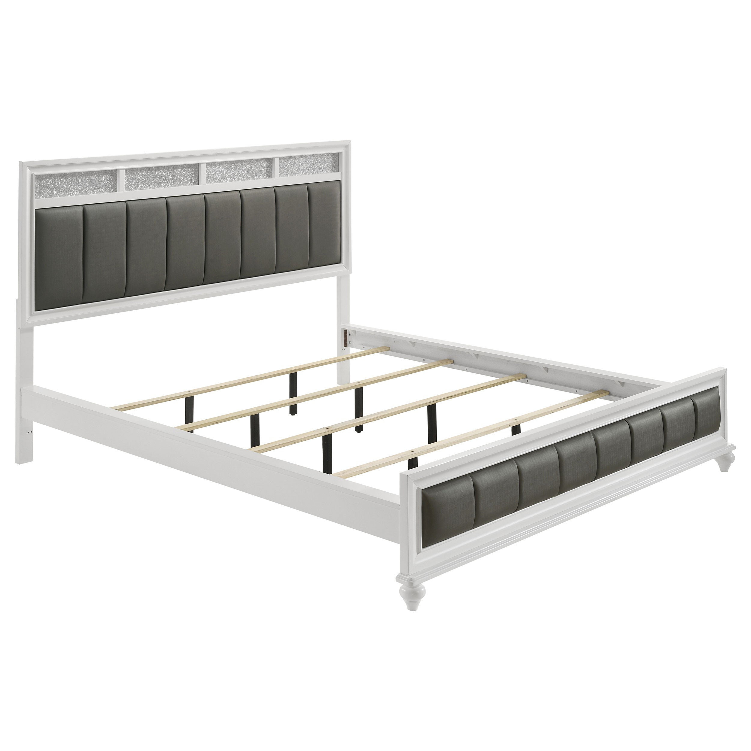 Barzini Panel Bed - Luxury Home Furniture (MI)