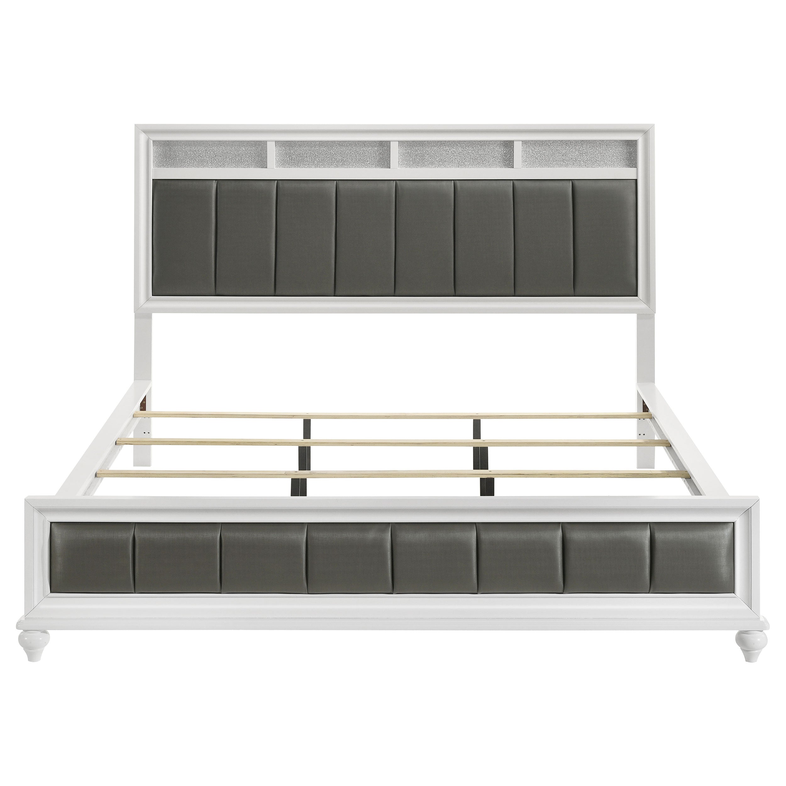 Barzini Panel Bed - Luxury Home Furniture (MI)