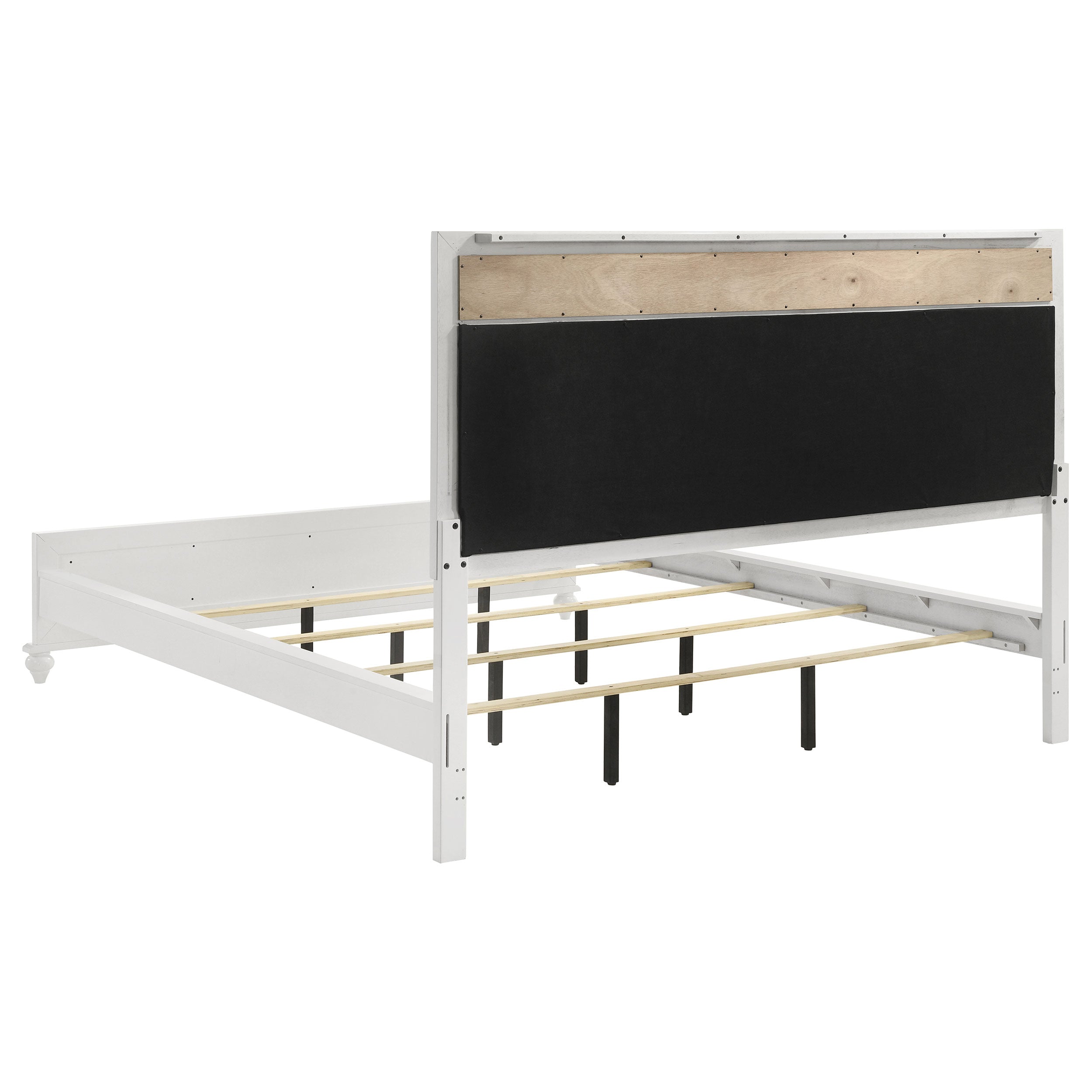 Barzini Panel Bed - Luxury Home Furniture (MI)