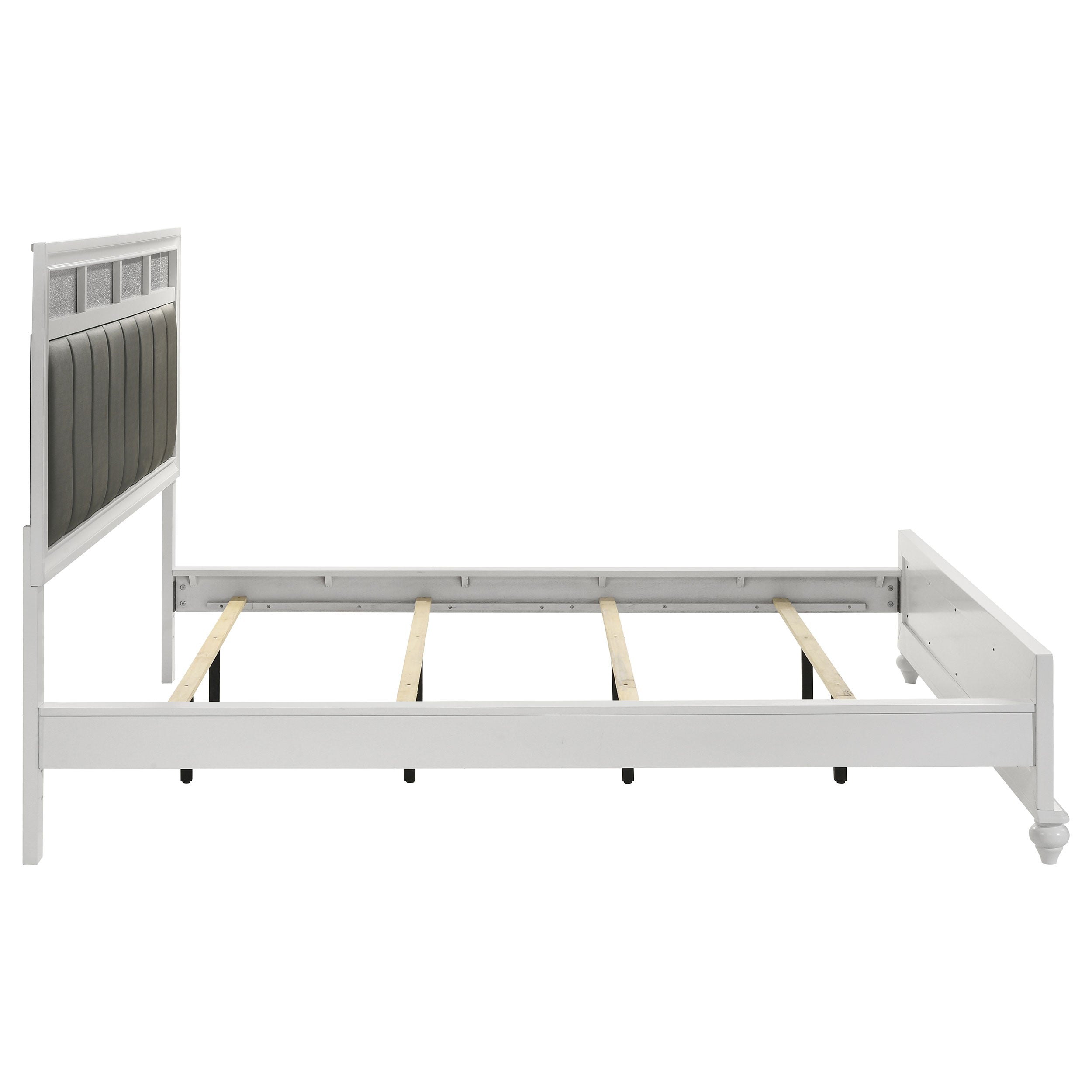 Barzini Panel Bed - Luxury Home Furniture (MI)