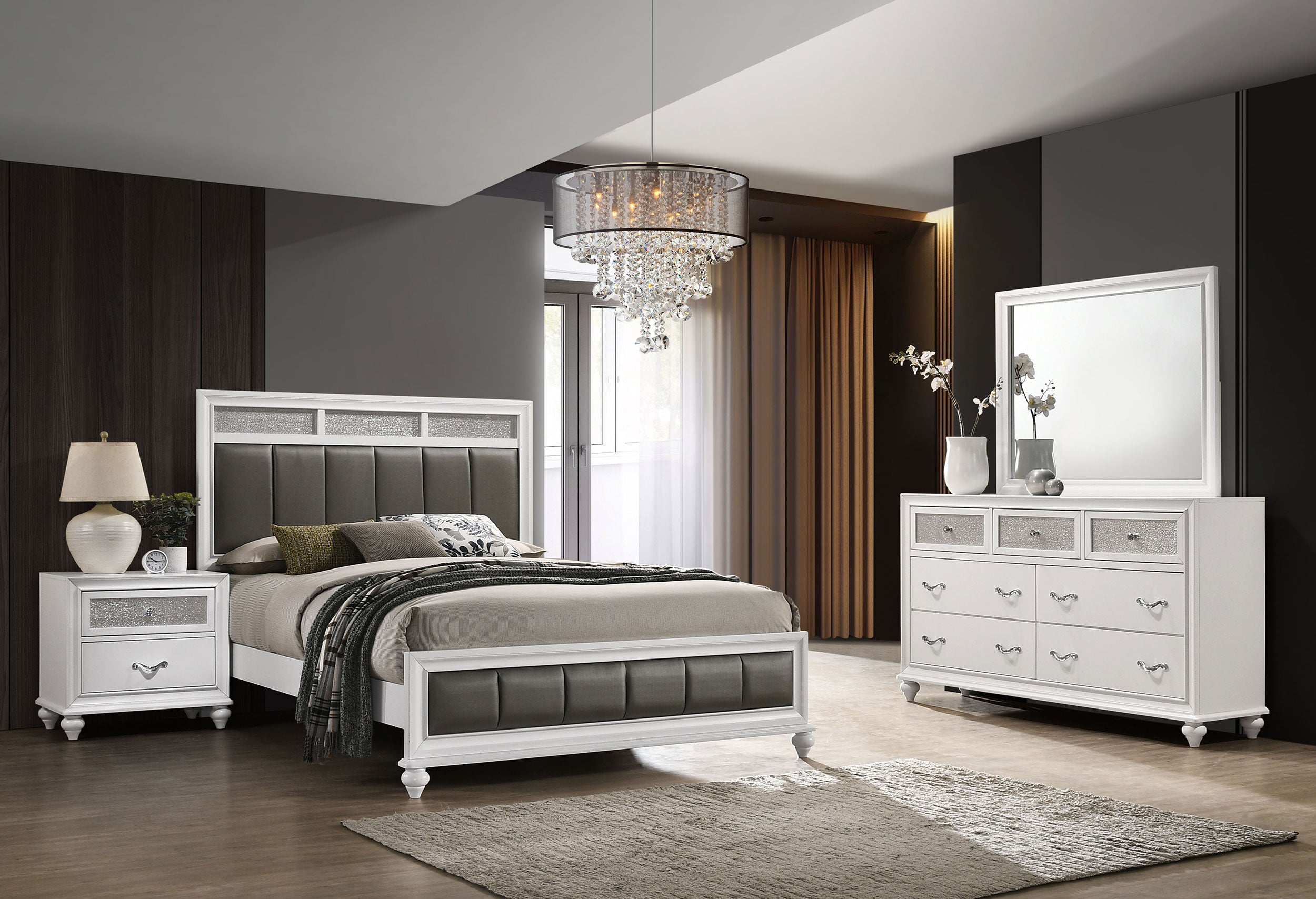 Barzini Bedroom Set - Luxury Home Furniture (MI)