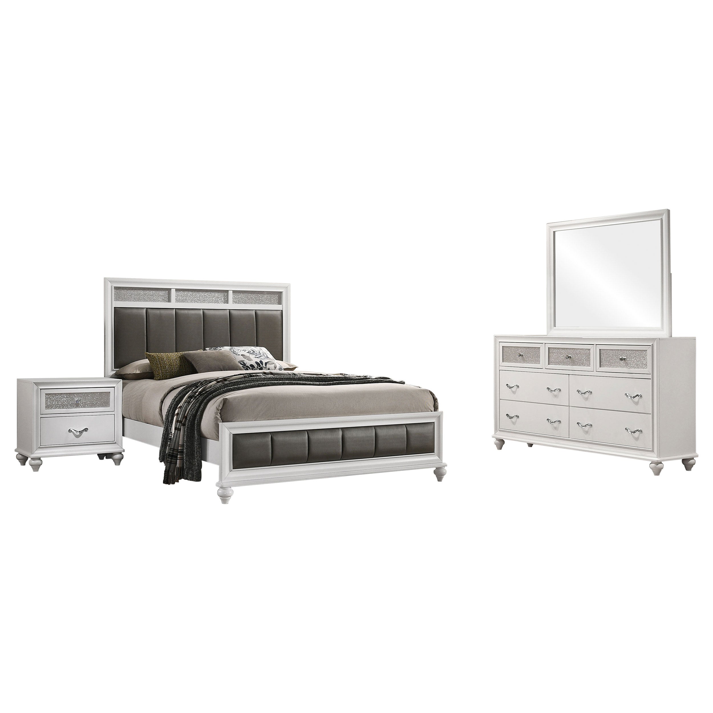 Barzini Bedroom Sets - Luxury Home Furniture (MI)