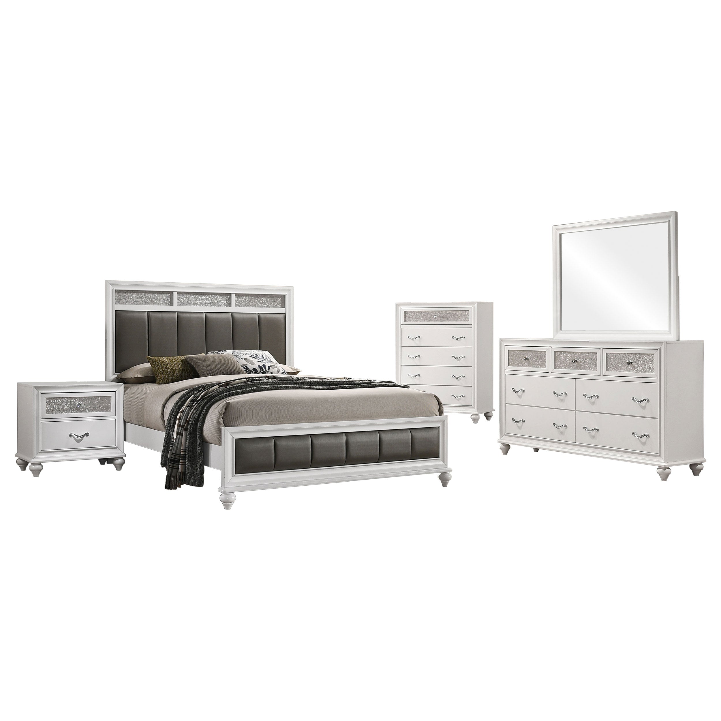 Barzini Bedroom Sets - Luxury Home Furniture (MI)