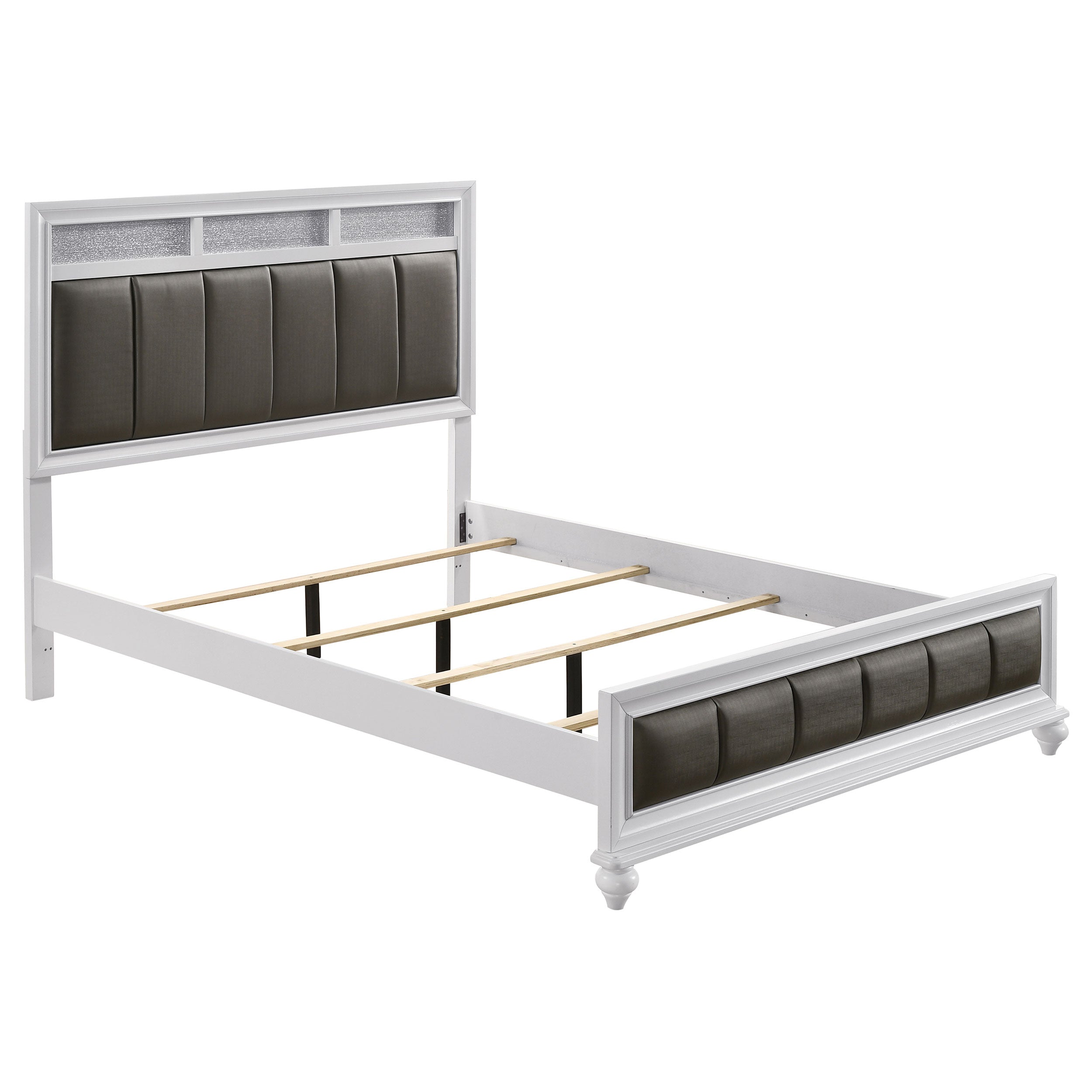 Barzini Panel Bed - Luxury Home Furniture (MI)