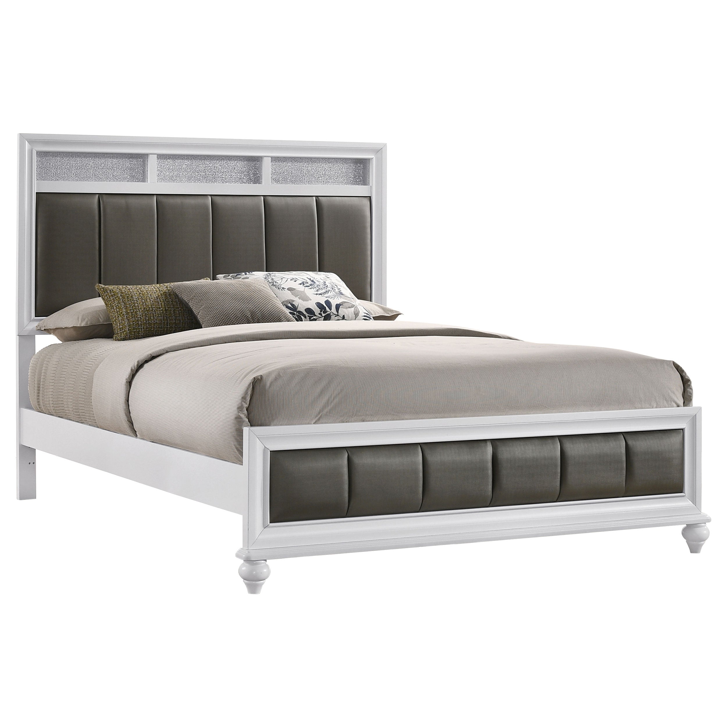 Barzini Panel Bed - Luxury Home Furniture (MI)
