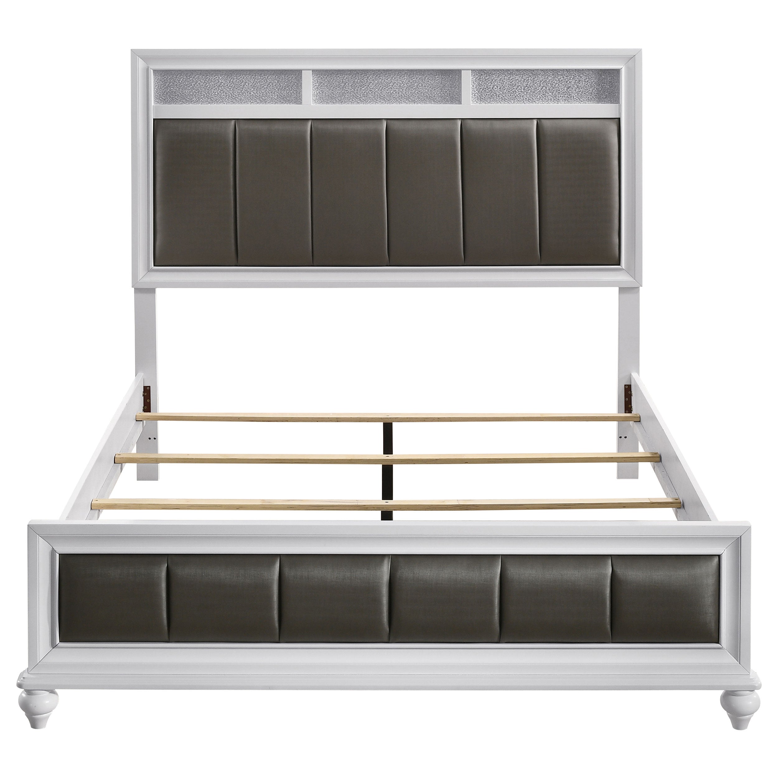 Barzini Panel Bed - Luxury Home Furniture (MI)