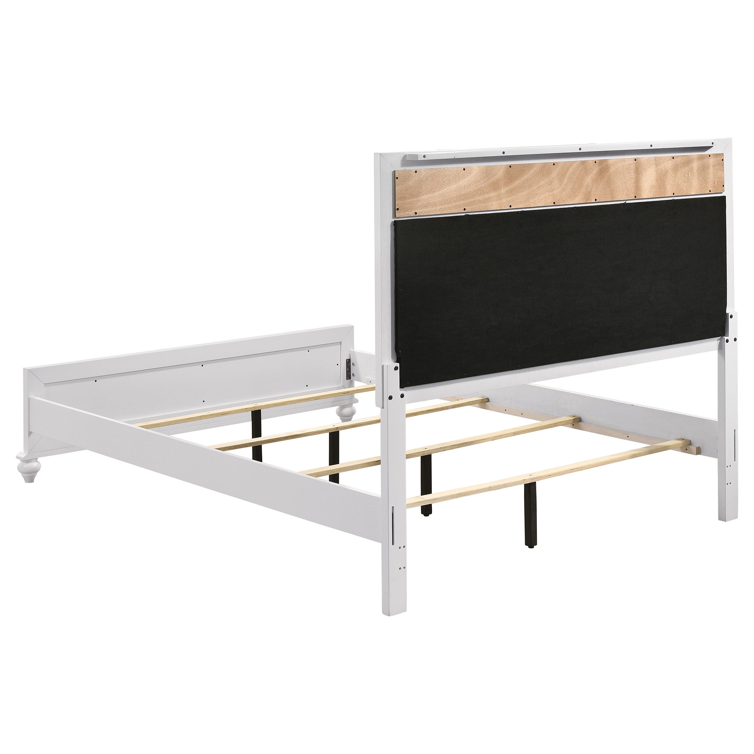 Barzini Panel Bed - Luxury Home Furniture (MI)
