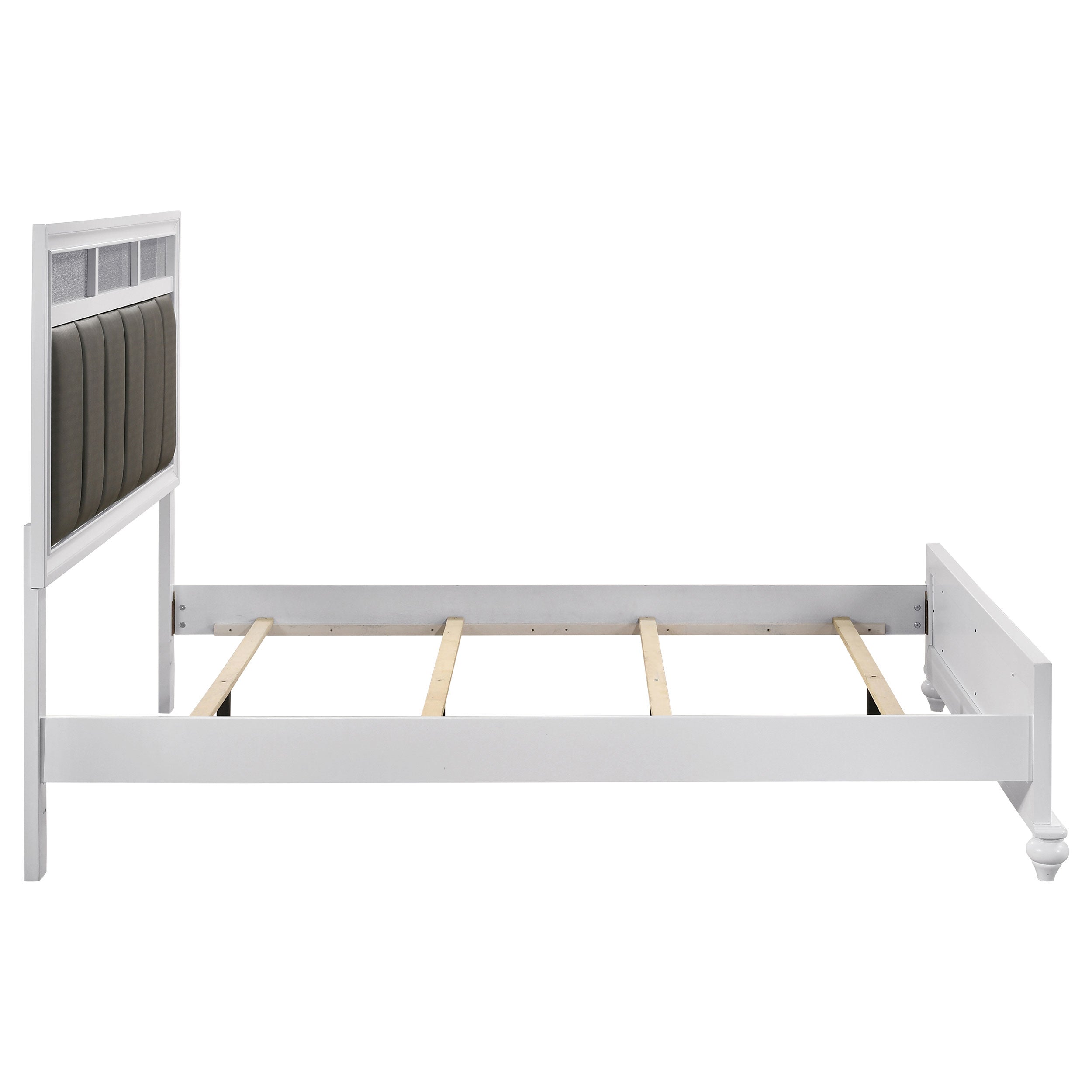 Barzini Panel Bed - Luxury Home Furniture (MI)