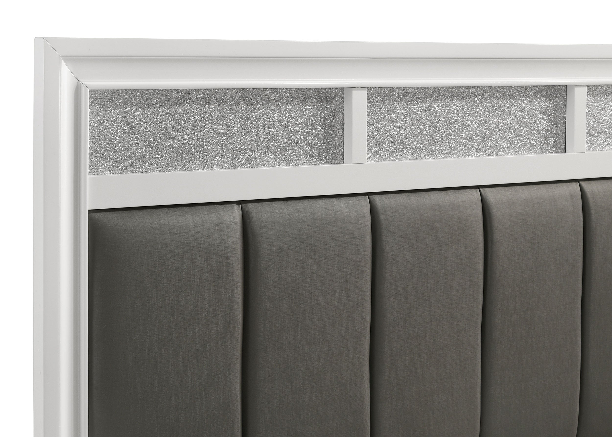 Barzini Panel Bed - Luxury Home Furniture (MI)