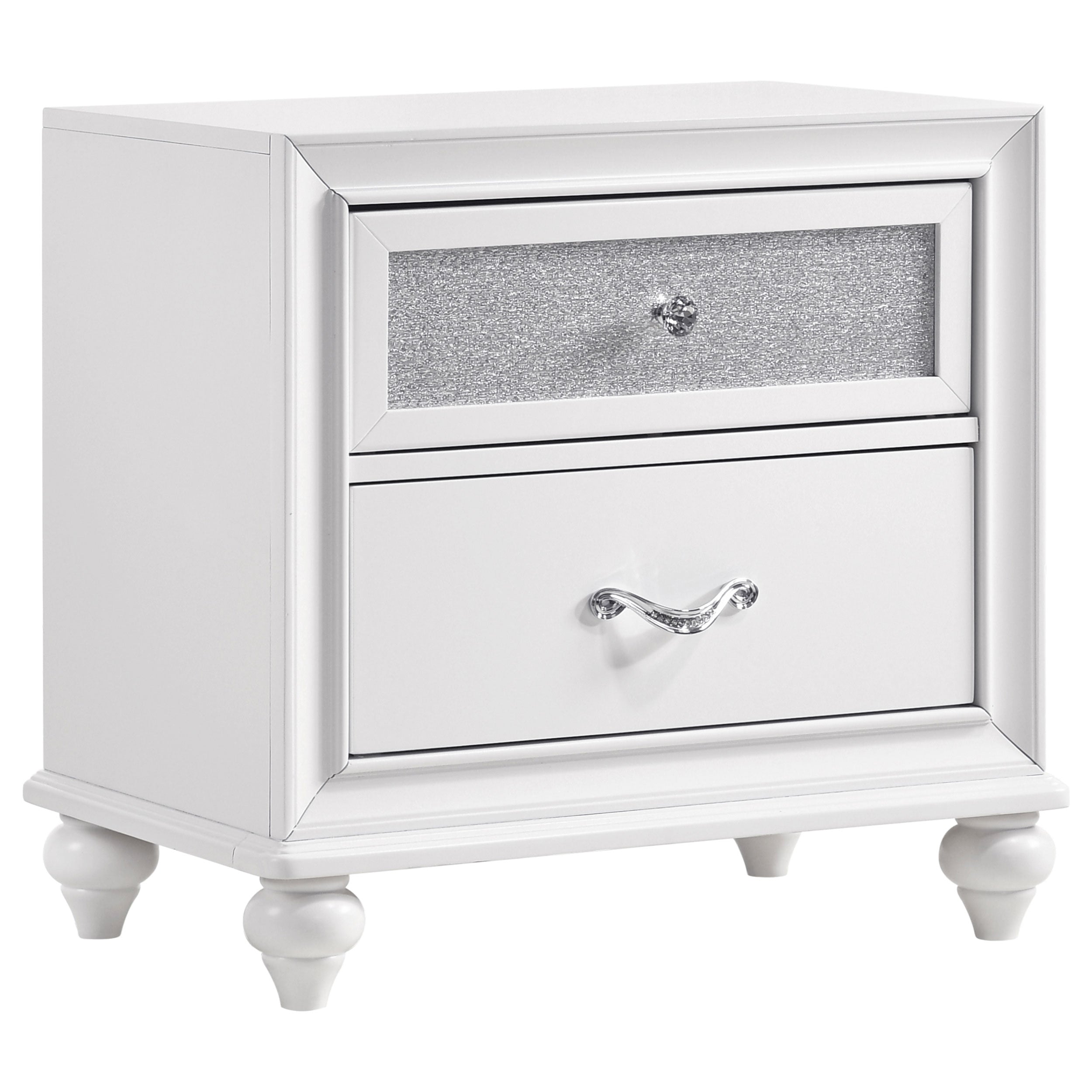 Barzini Nightstand - Luxury Home Furniture (MI)