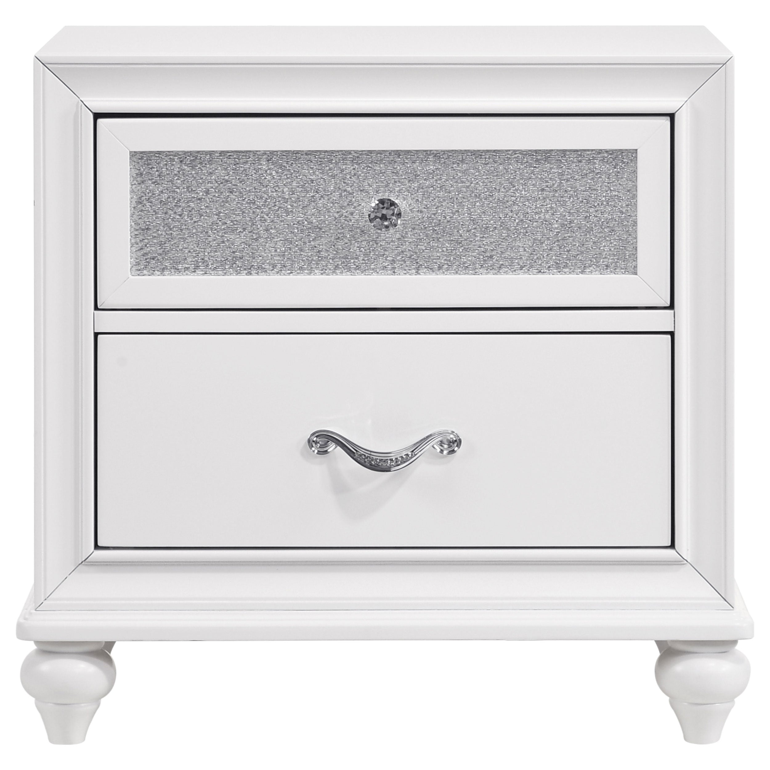 Barzini Nightstand - Luxury Home Furniture (MI)