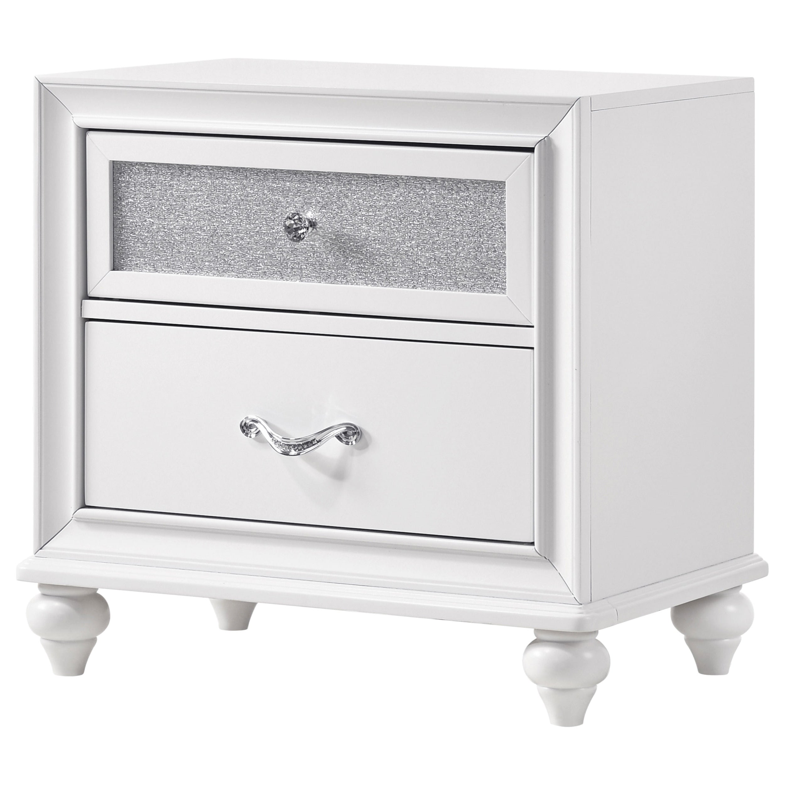 Barzini Nightstand - Luxury Home Furniture (MI)