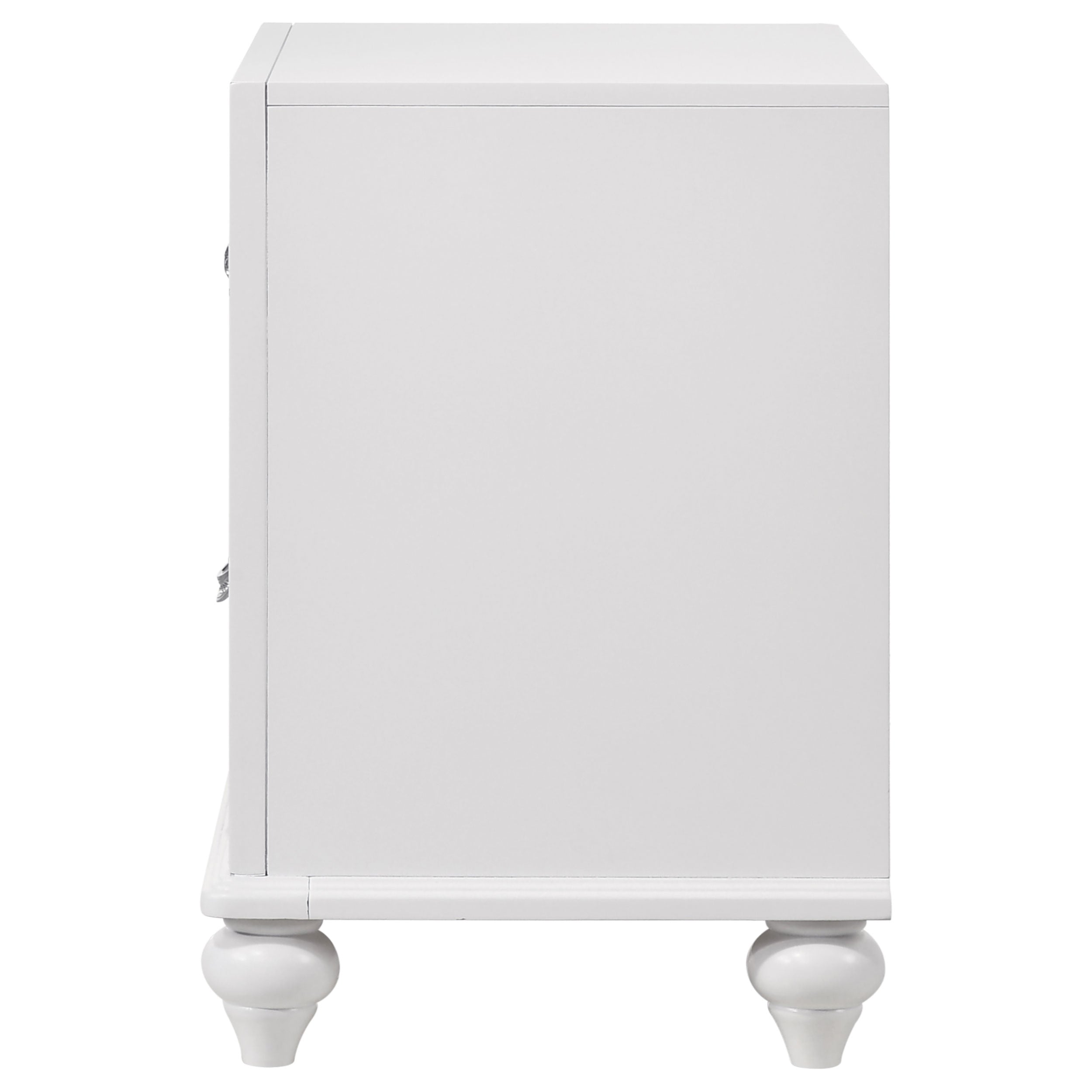 Barzini Nightstand - Luxury Home Furniture (MI)