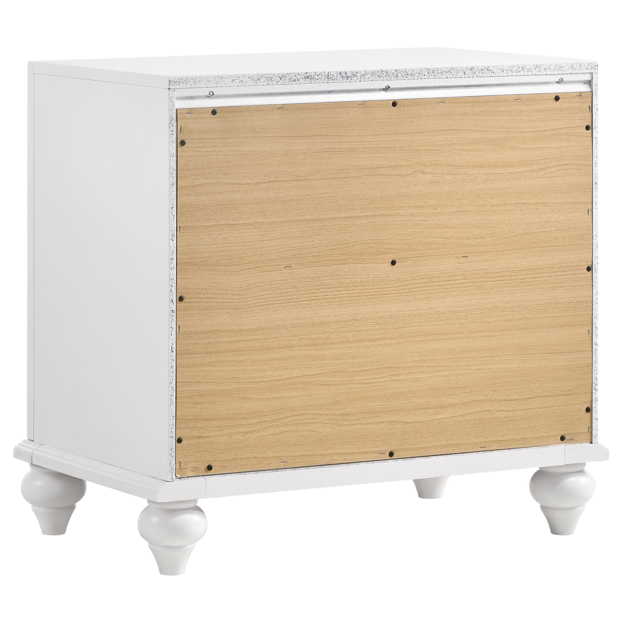Barzini Nightstand - Luxury Home Furniture (MI)