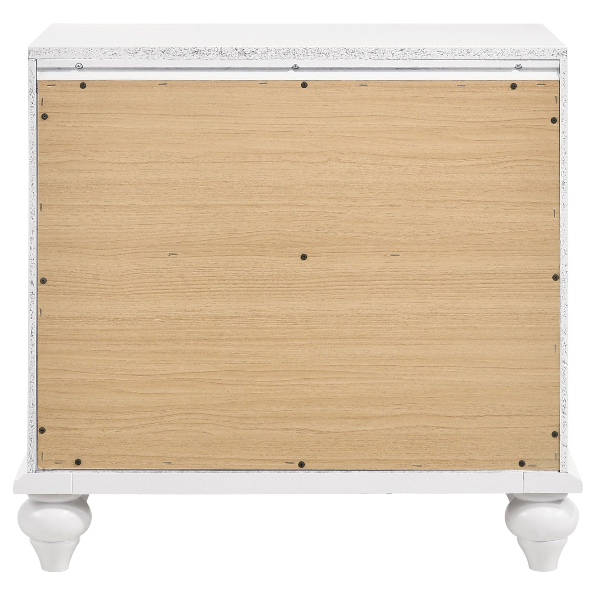 Barzini Nightstand - Luxury Home Furniture (MI)