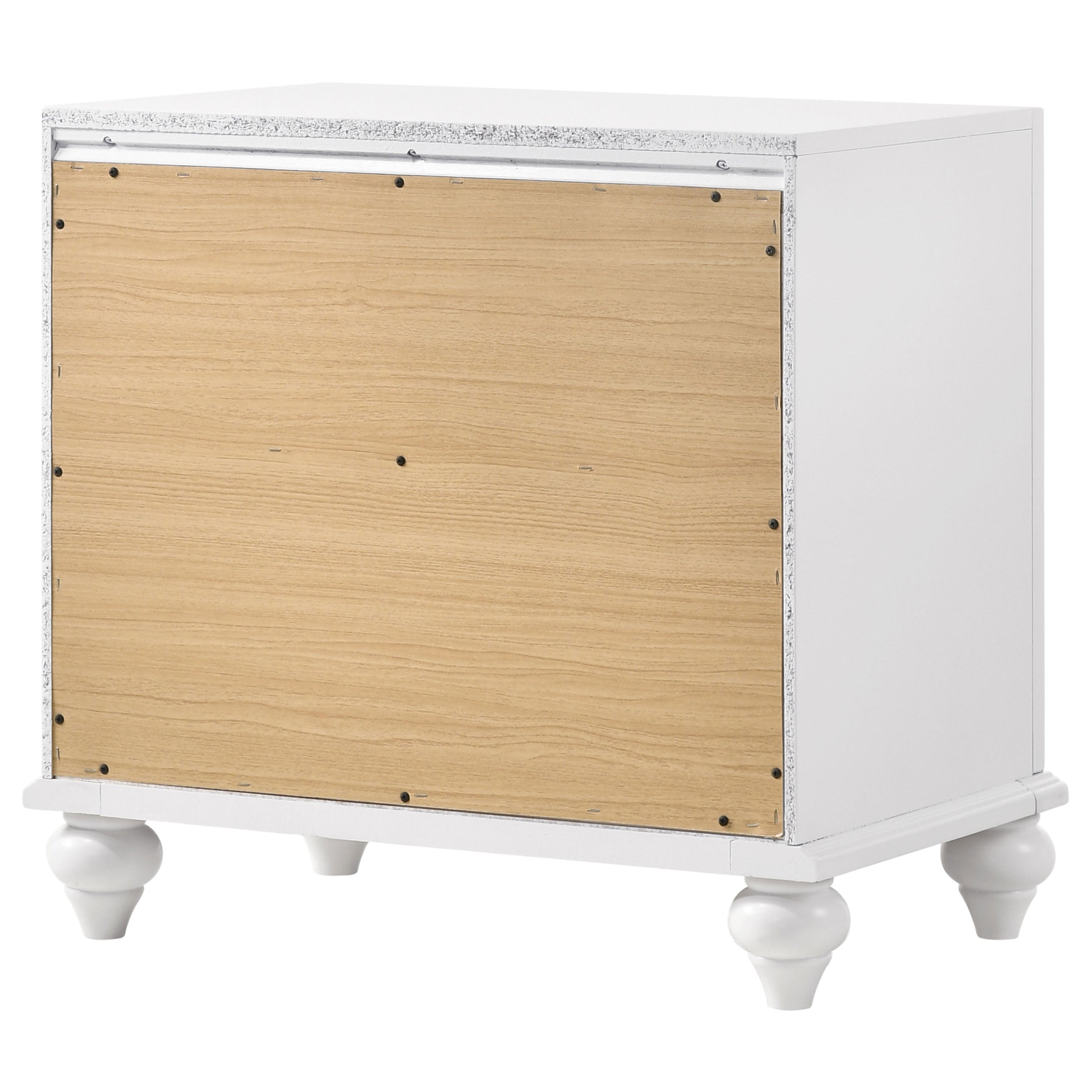 Barzini Nightstand - Luxury Home Furniture (MI)
