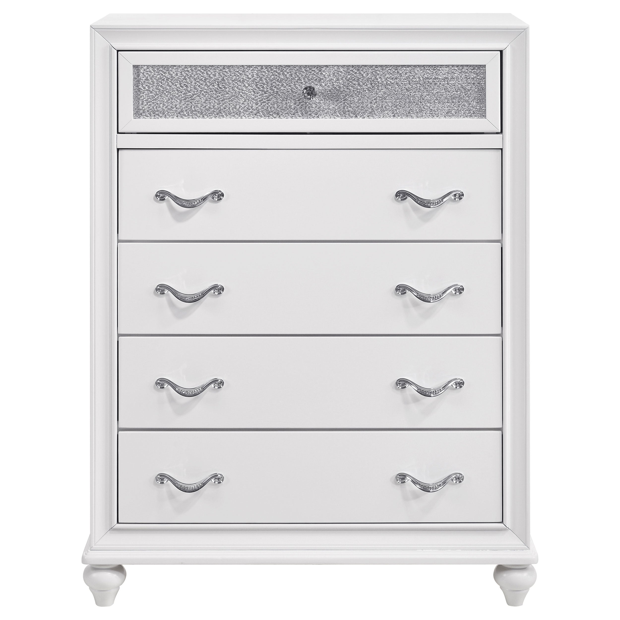 Barzini Chest of Drawers - Luxury Home Furniture (MI)