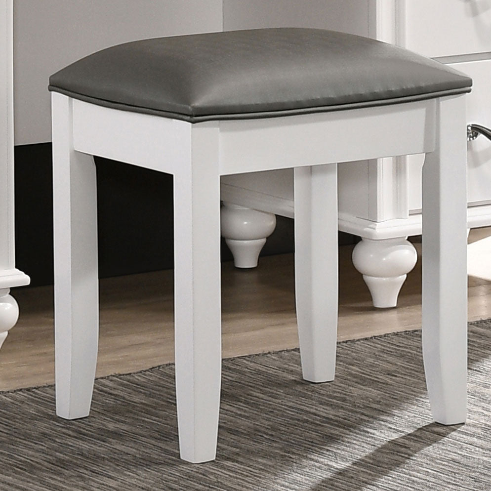 Barzini Vanity Stools - Luxury Home Furniture (MI)