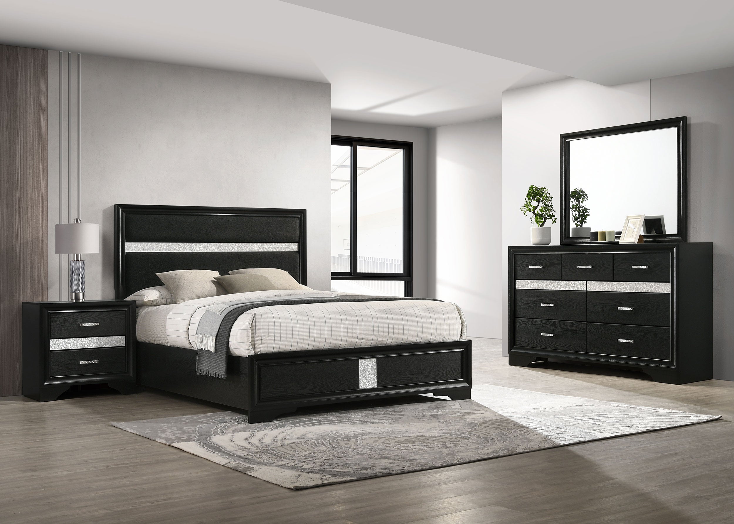 Miranda Bedroom Set - Luxury Home Furniture (MI)
